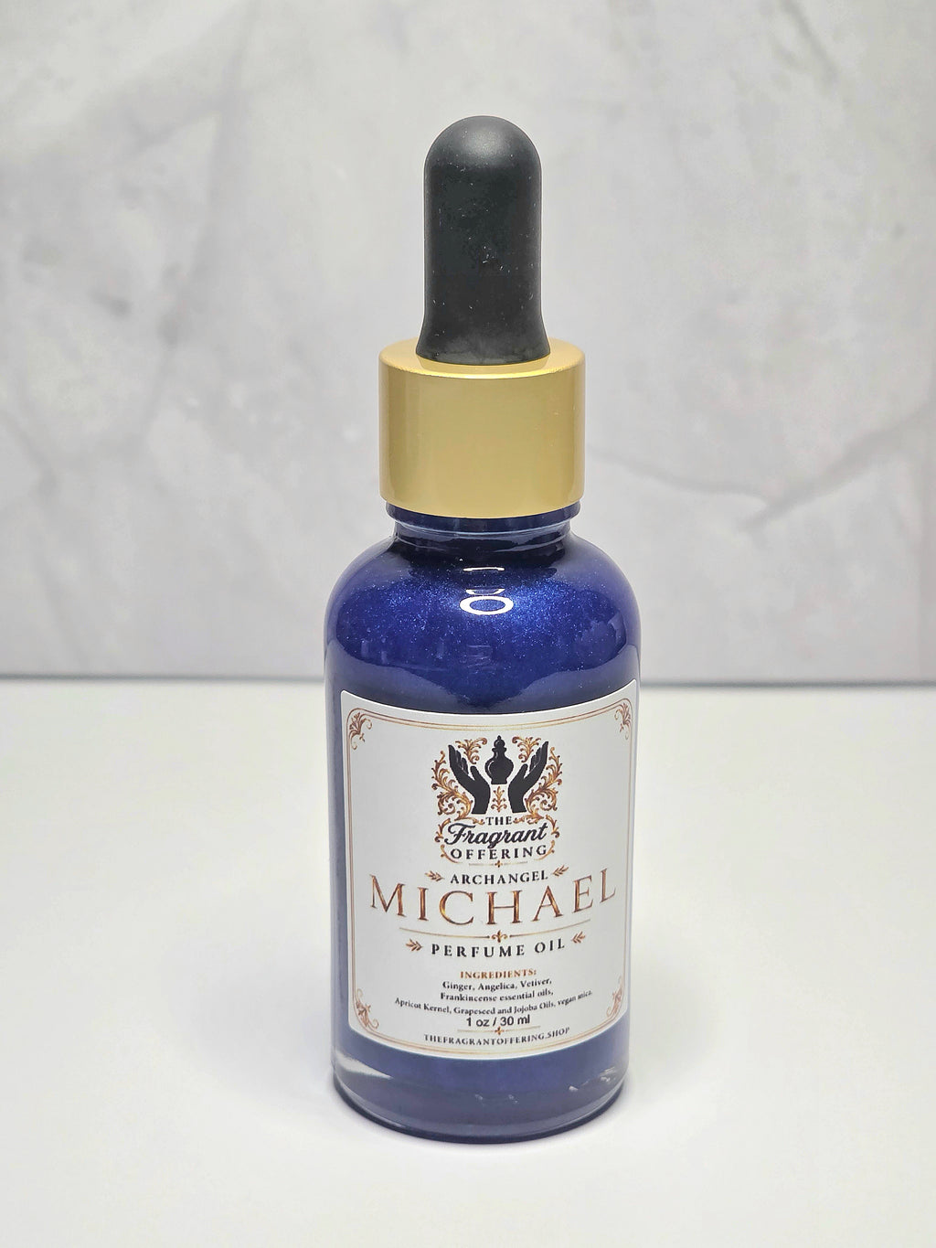 Archangel Michael - Scented Prayer Oil
