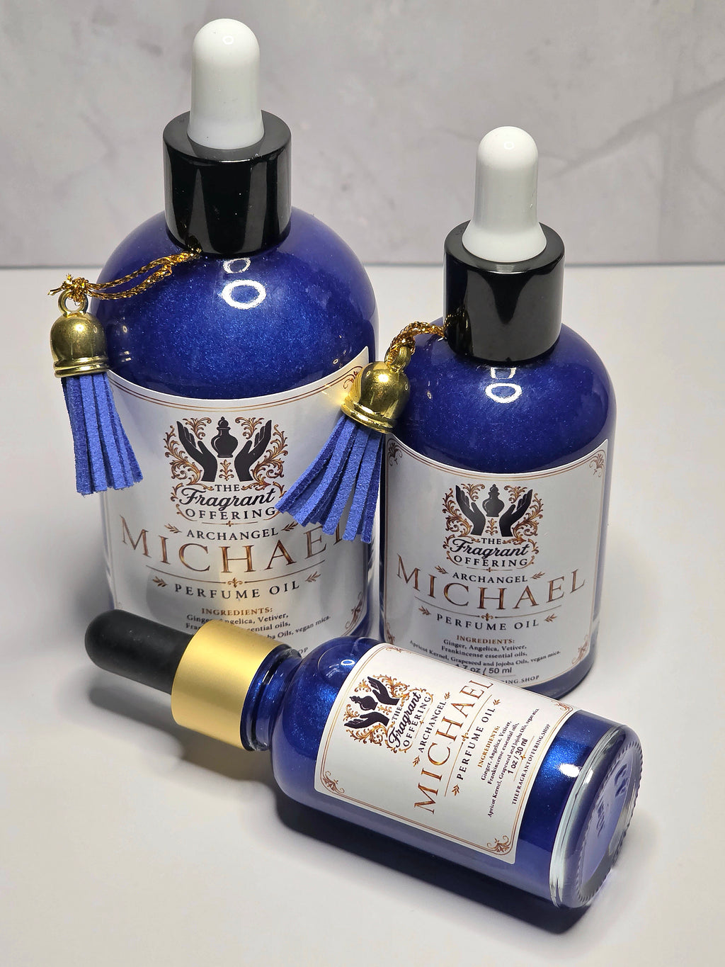 Archangel Michael - Scented Prayer Oil