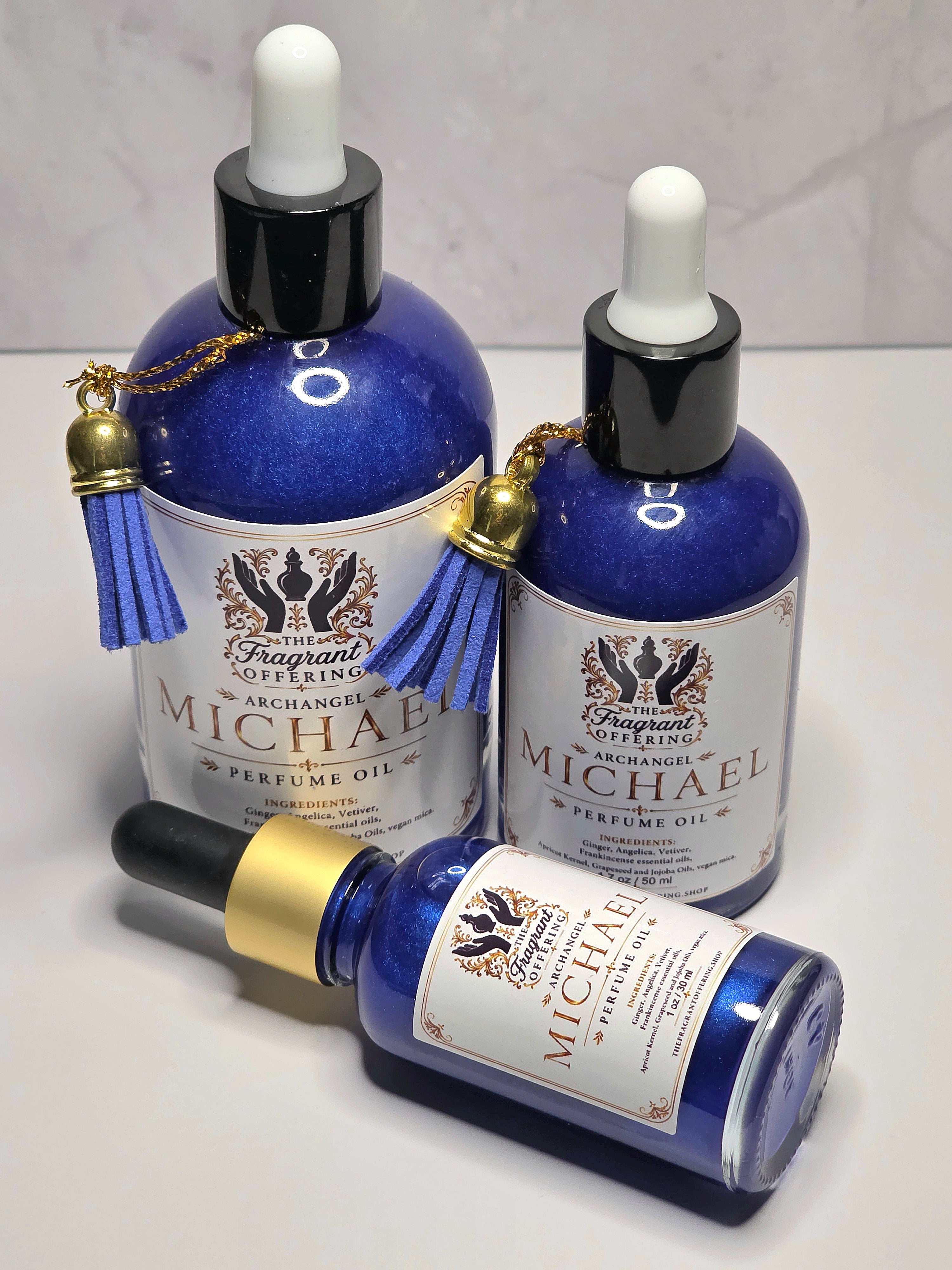 Archangel Michael - Scented Prayer Oil