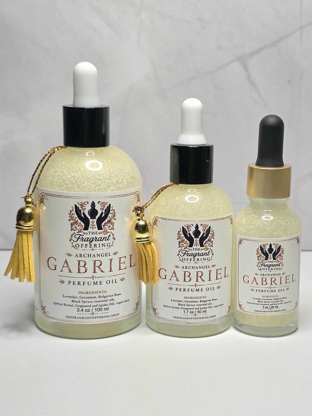 Archangel Gabriel - Scented Prayer Oil