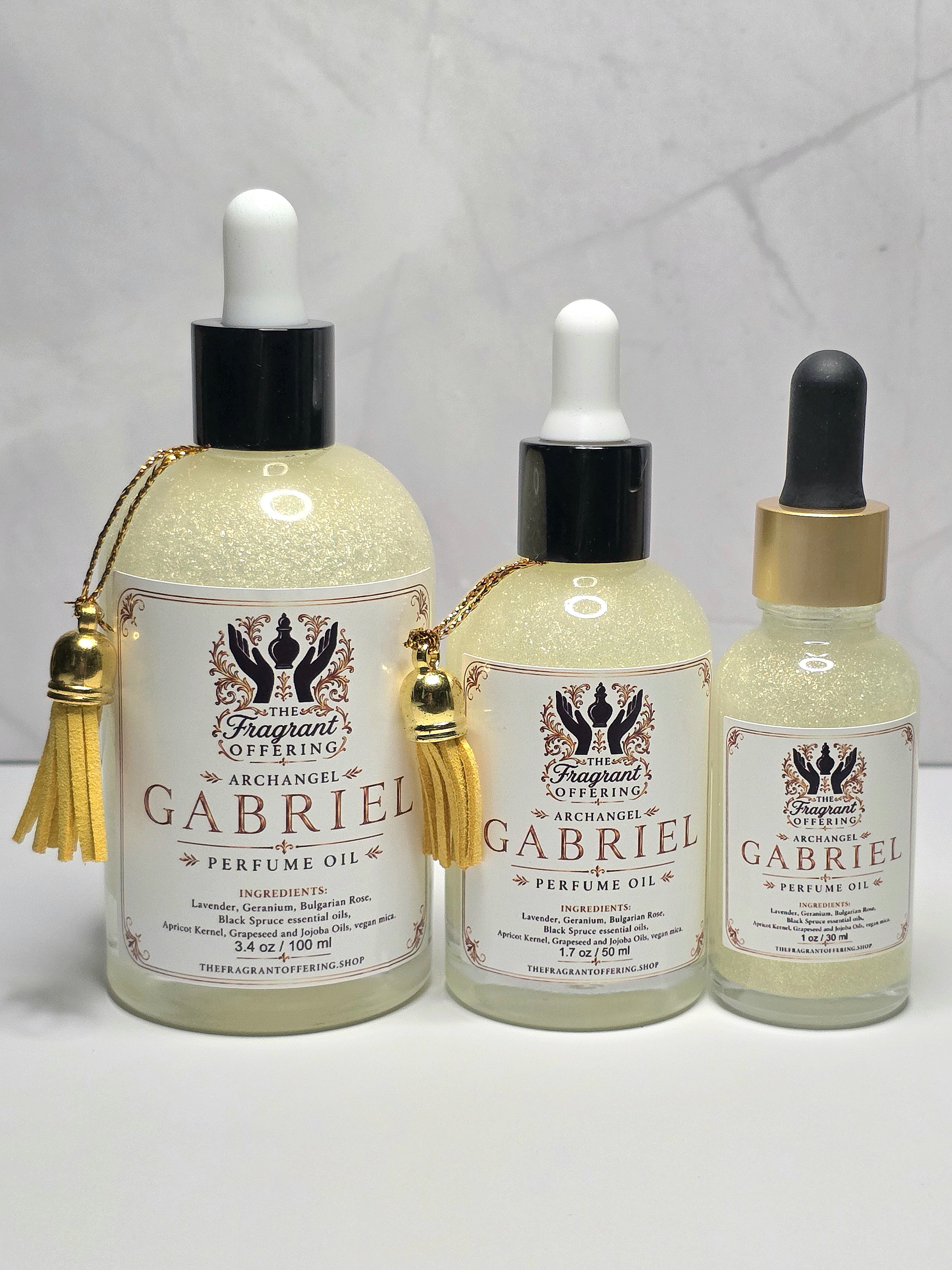 Archangel Gabriel - Scented Prayer Oil