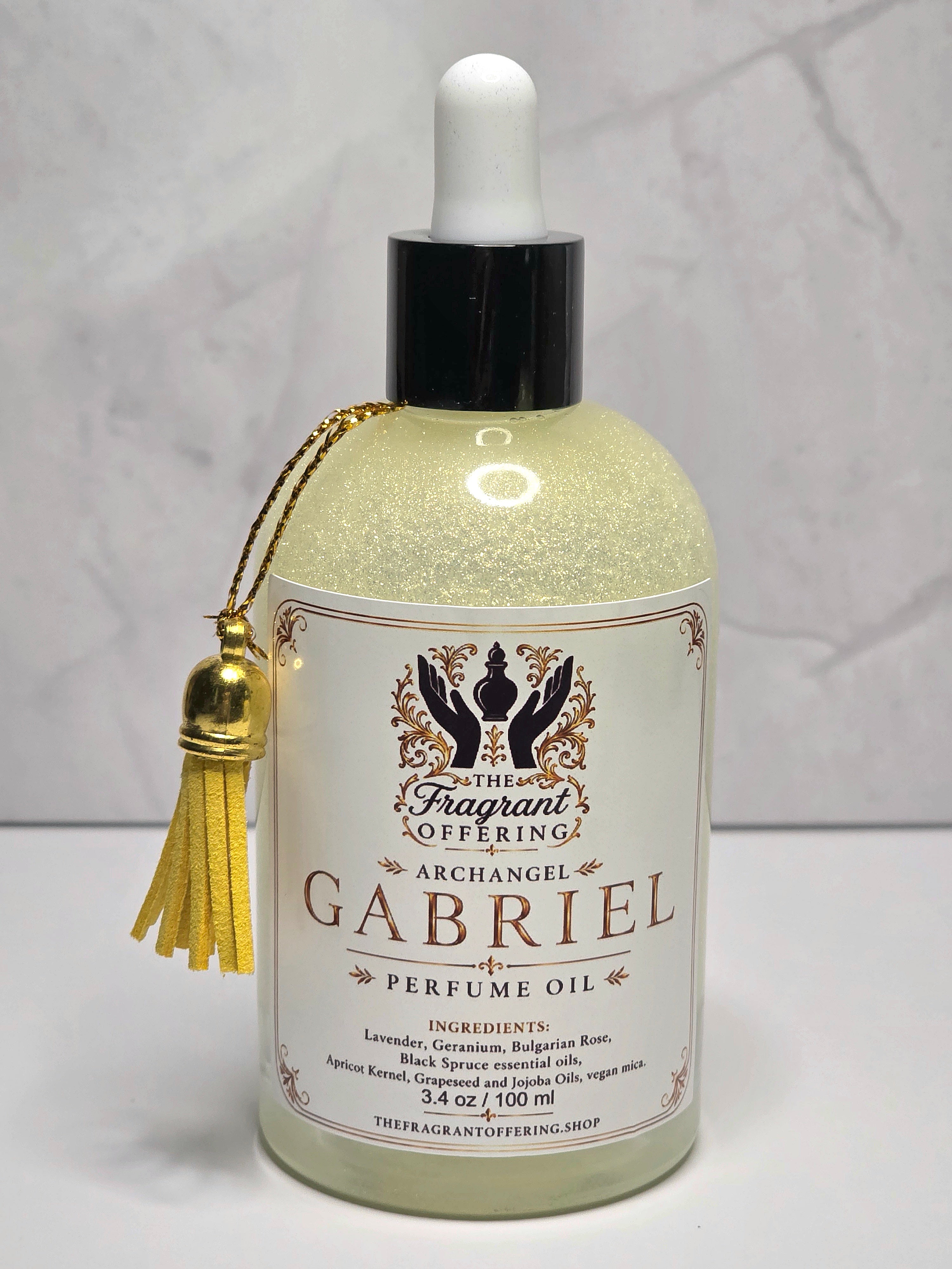 Archangel Gabriel - Scented Prayer Oil