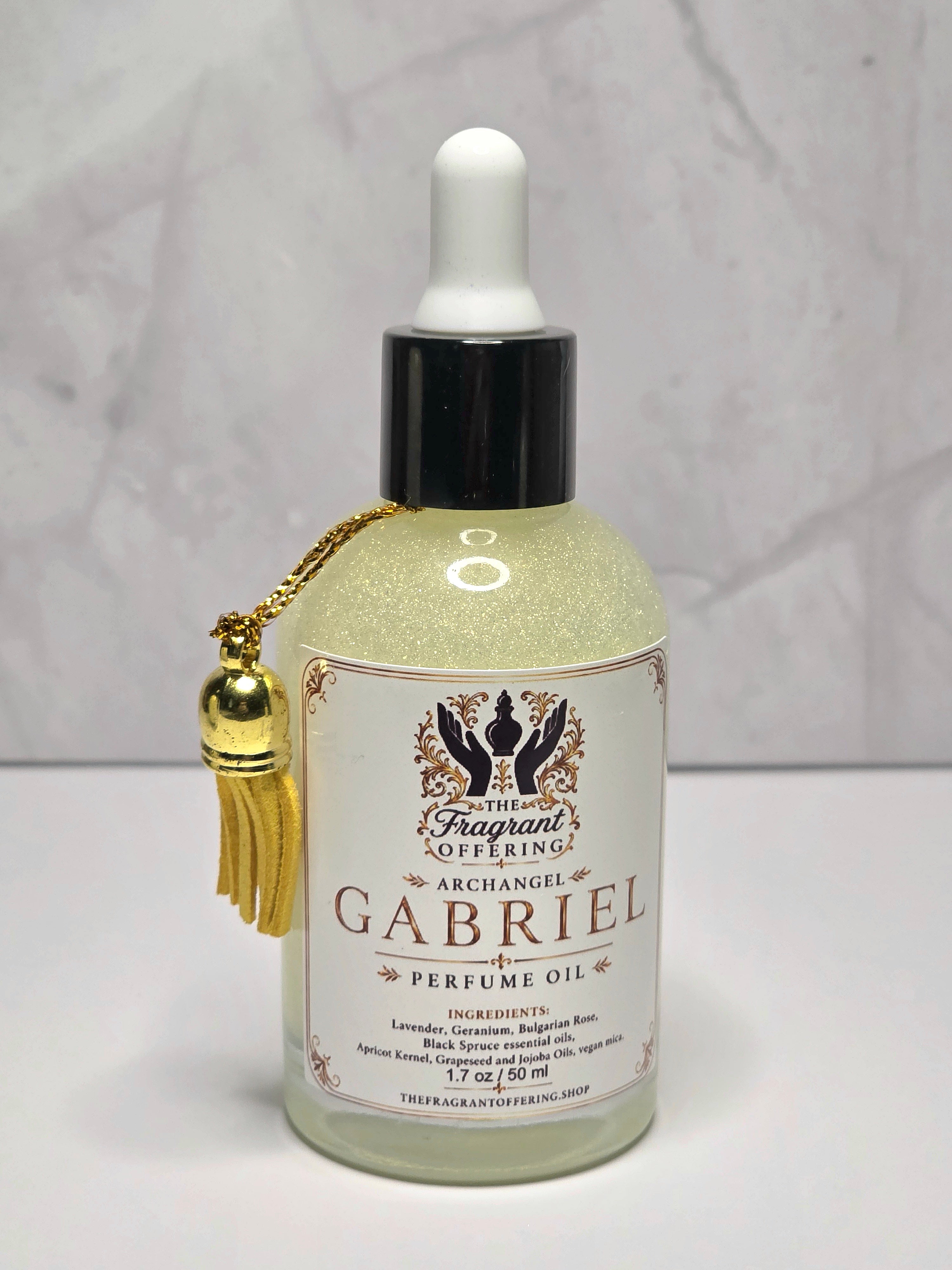 Archangel Gabriel - Scented Prayer Oil