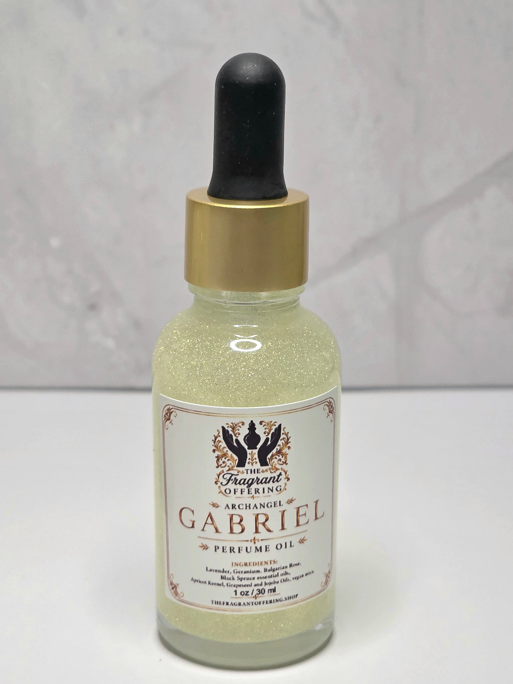 Archangel Gabriel - Scented Prayer Oil