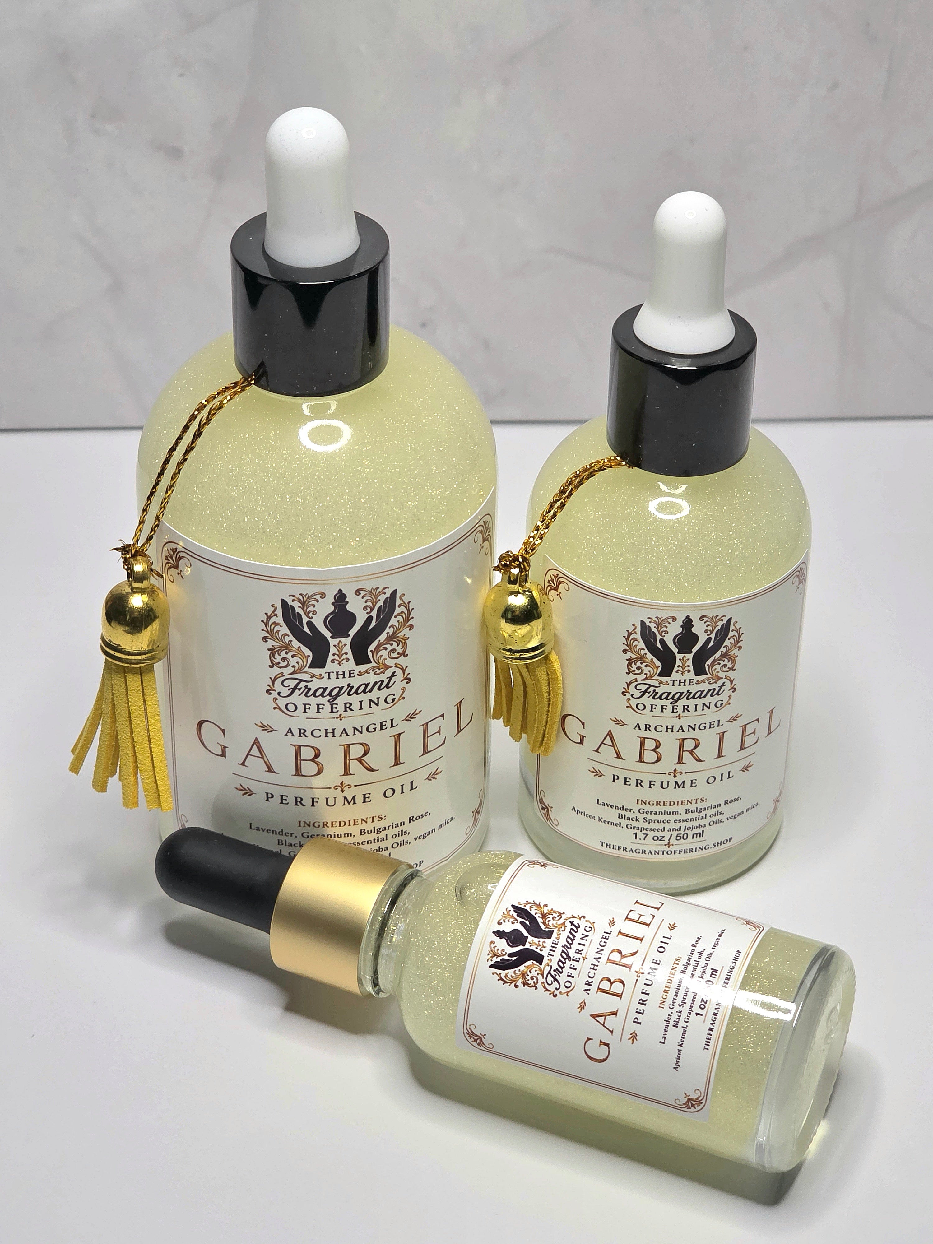 Archangel Gabriel - Scented Prayer Oil