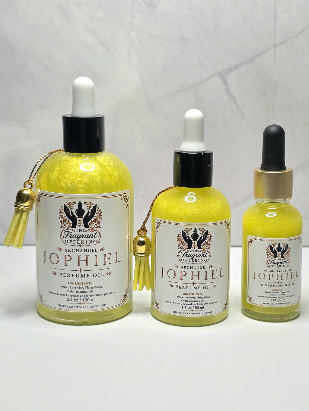 Archangel Jophiel - Scented Prayer Oil