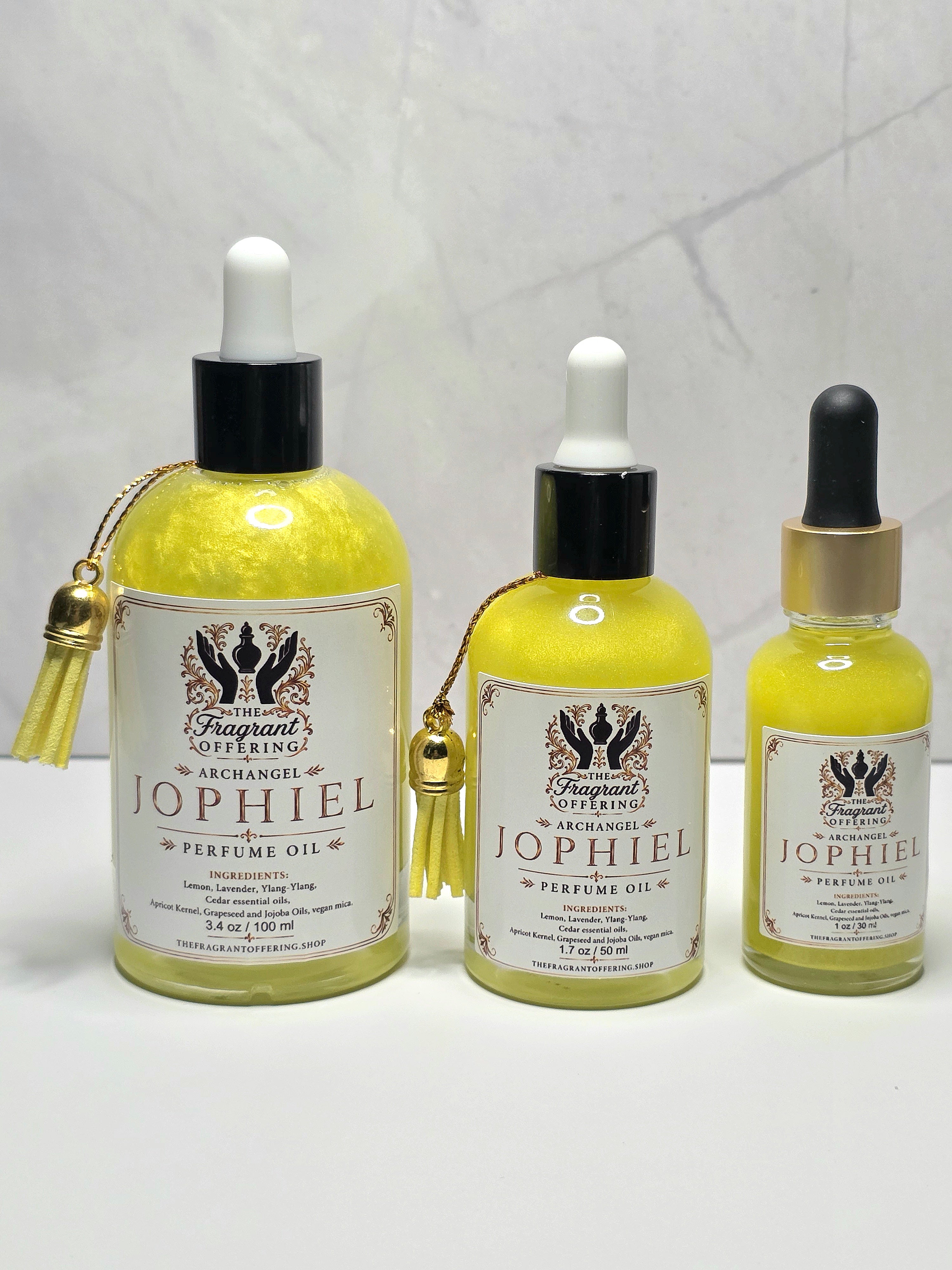 Archangel Jophiel - Scented Prayer Oil