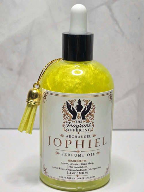 Archangel Jophiel - Scented Prayer Oil