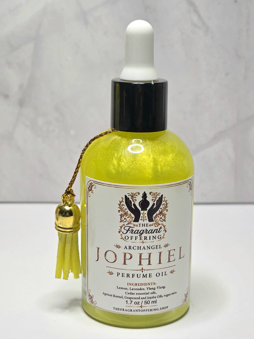 Archangel Jophiel - Scented Prayer Oil