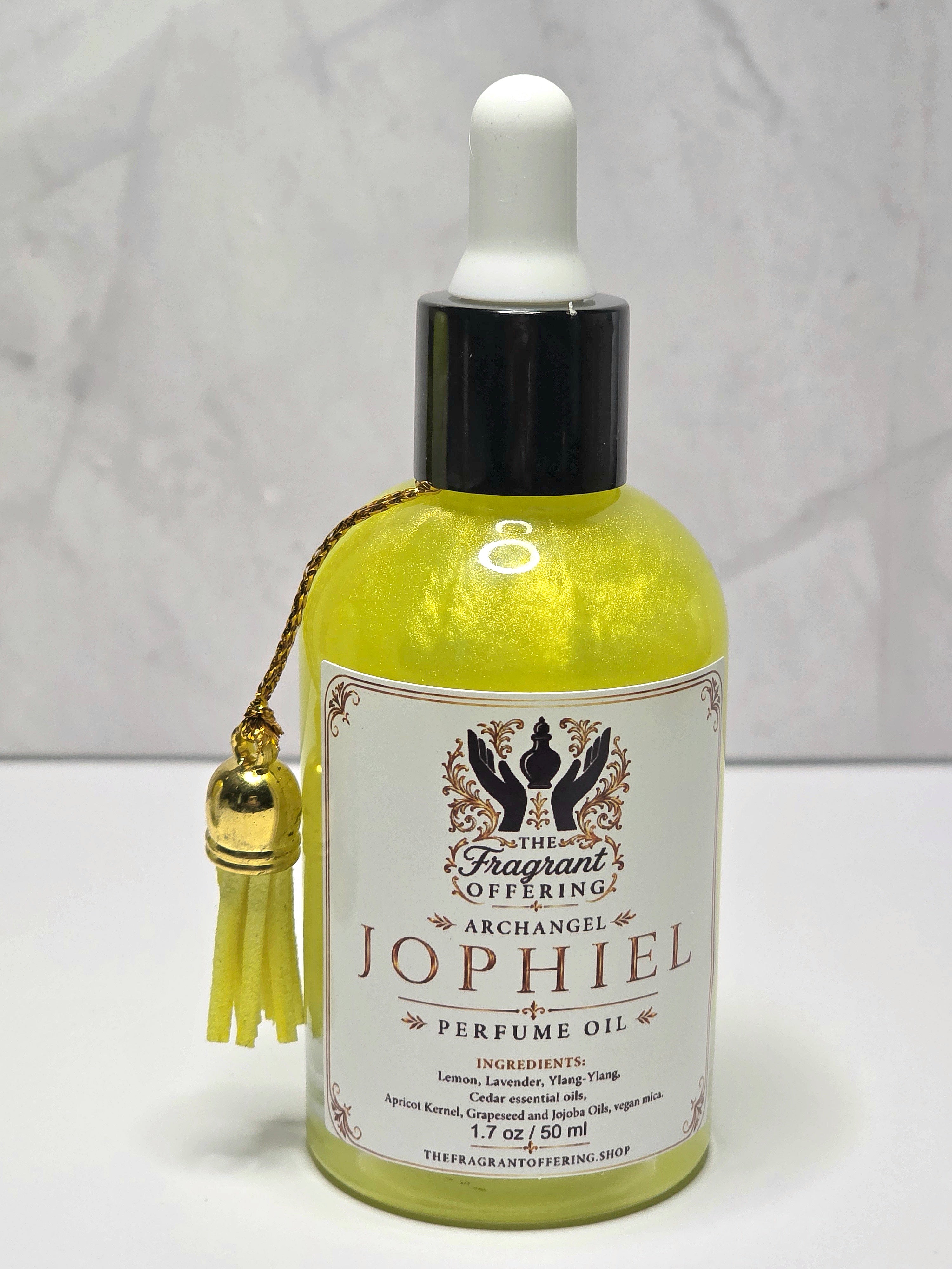 Archangel Jophiel - Scented Prayer Oil