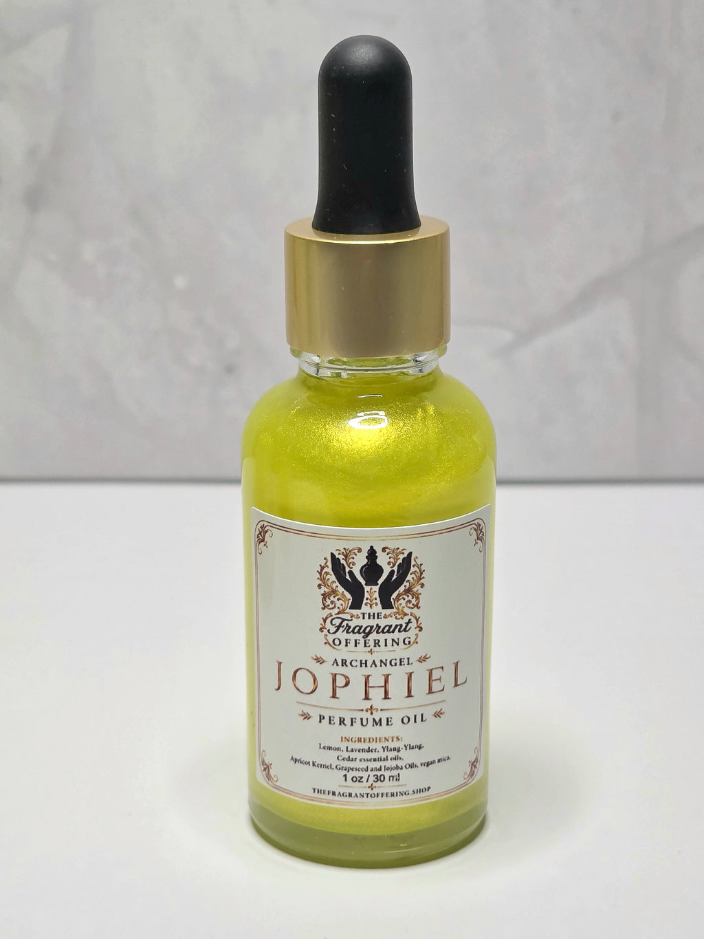 Archangel Jophiel - Scented Prayer Oil