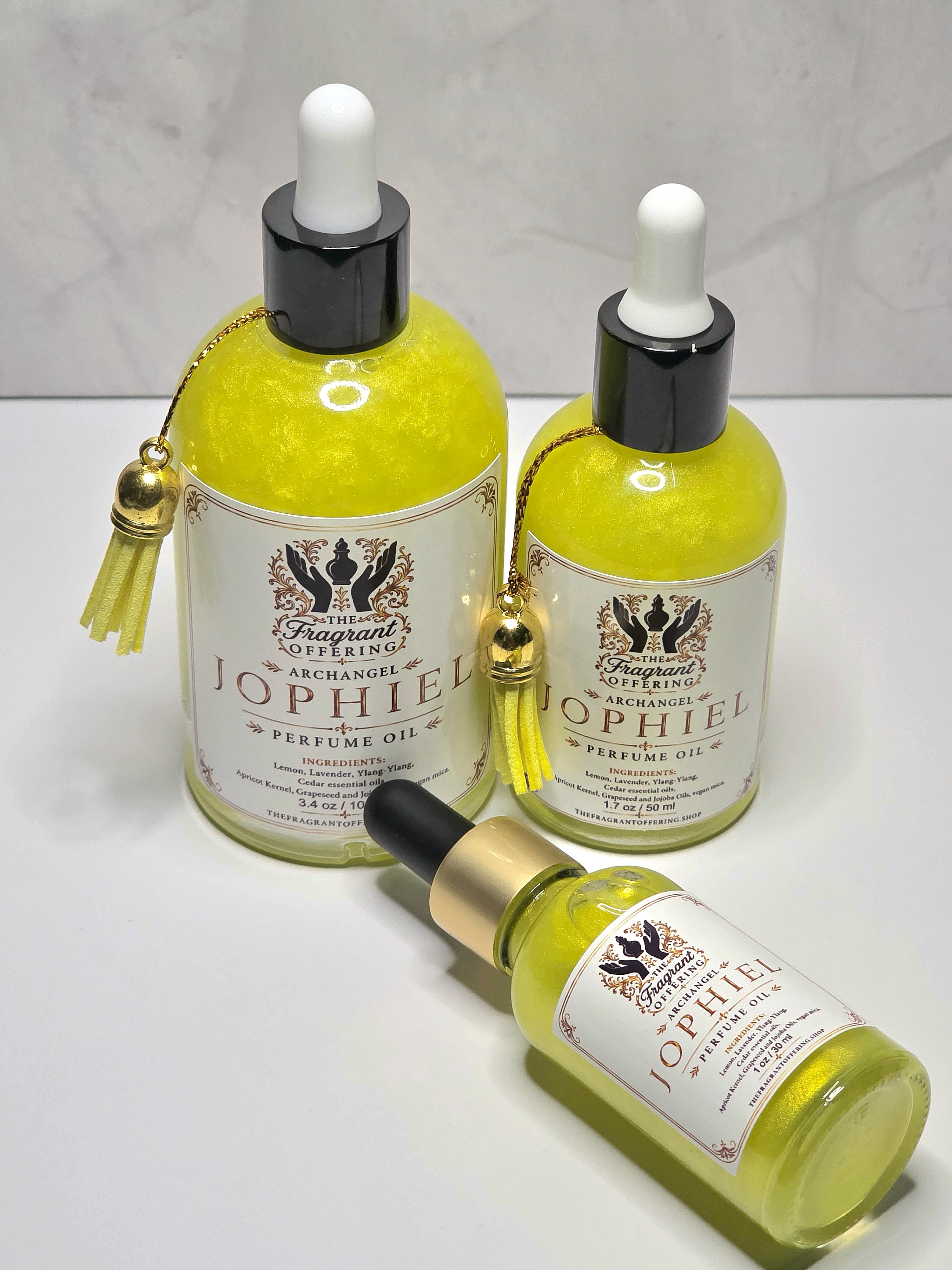 Archangel Jophiel - Scented Prayer Oil