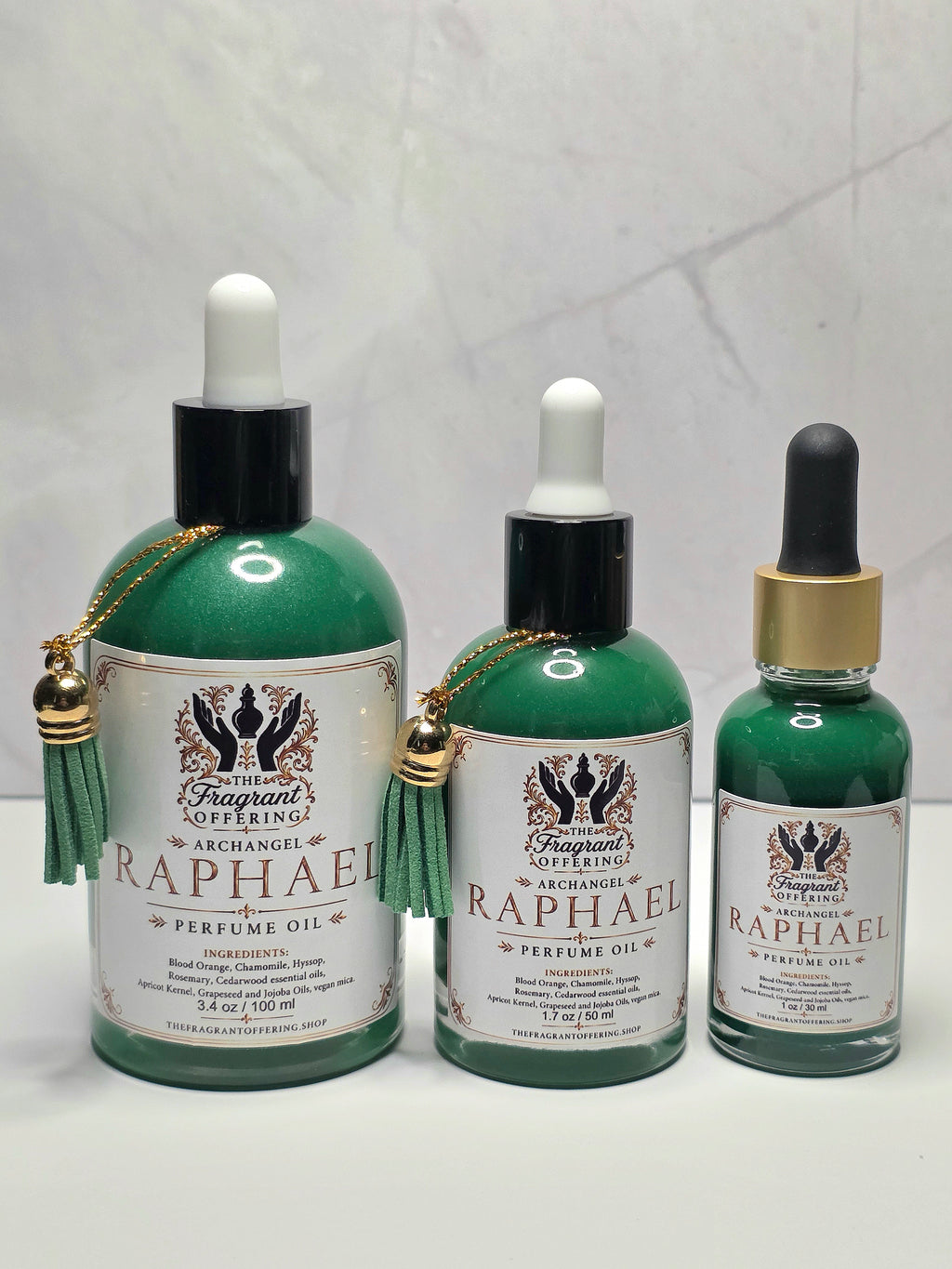 Archangel Raphael - Scented Prayer Oil