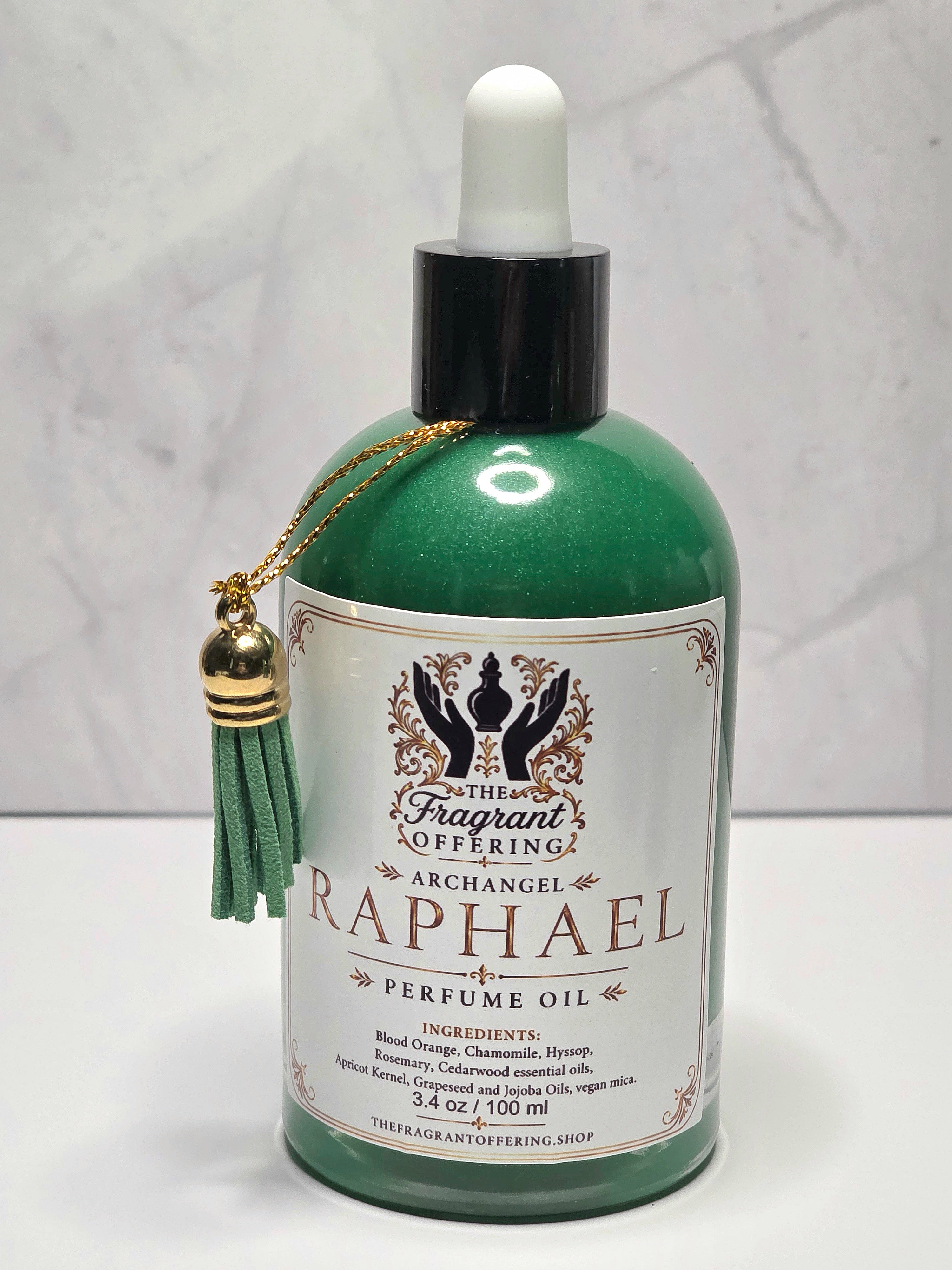 Archangel Raphael - Scented Prayer Oil