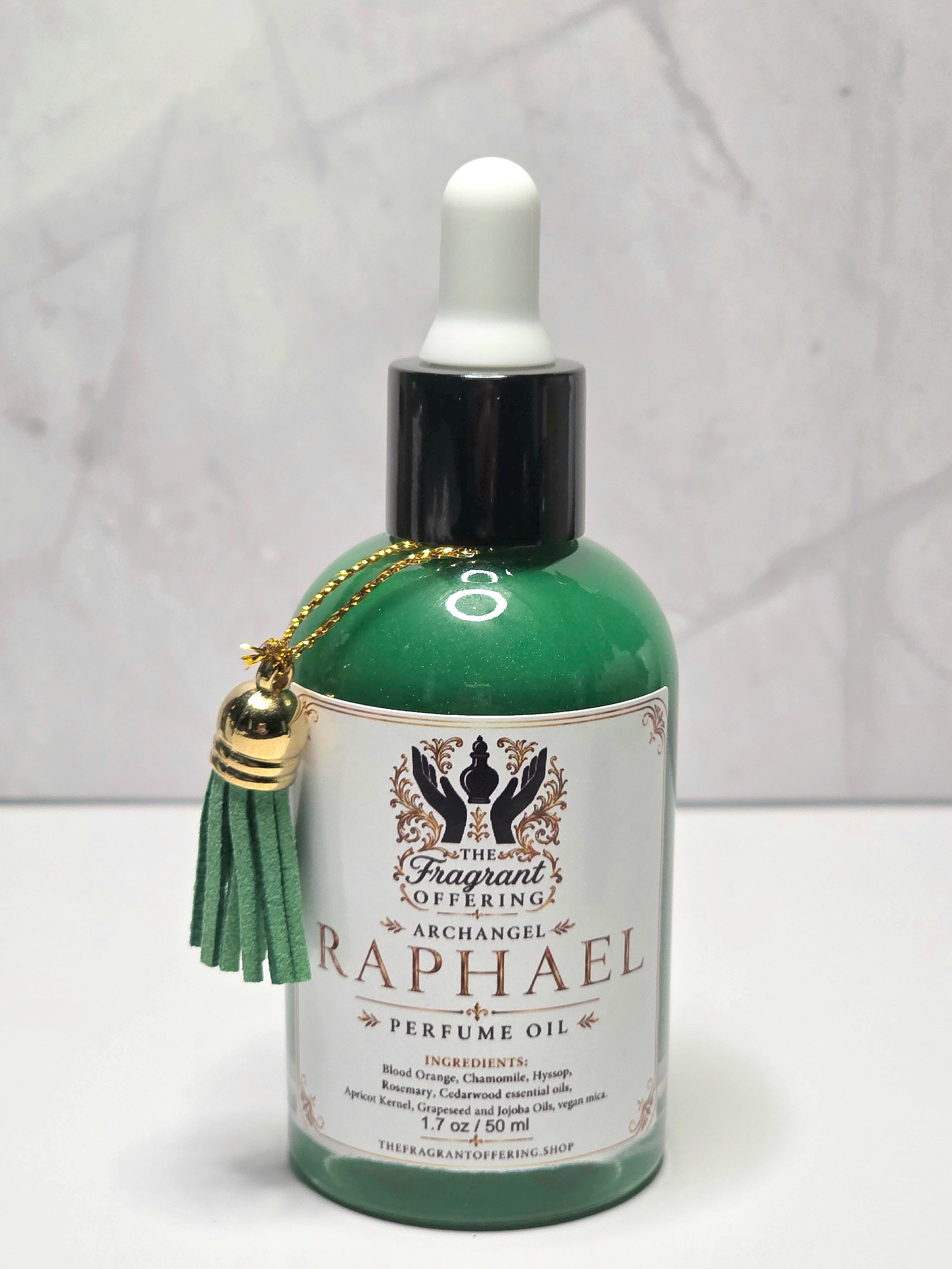 Archangel Raphael - Scented Prayer Oil
