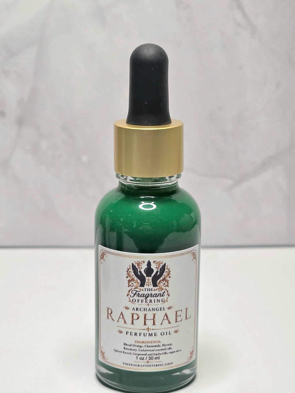 Archangel Raphael - Scented Prayer Oil