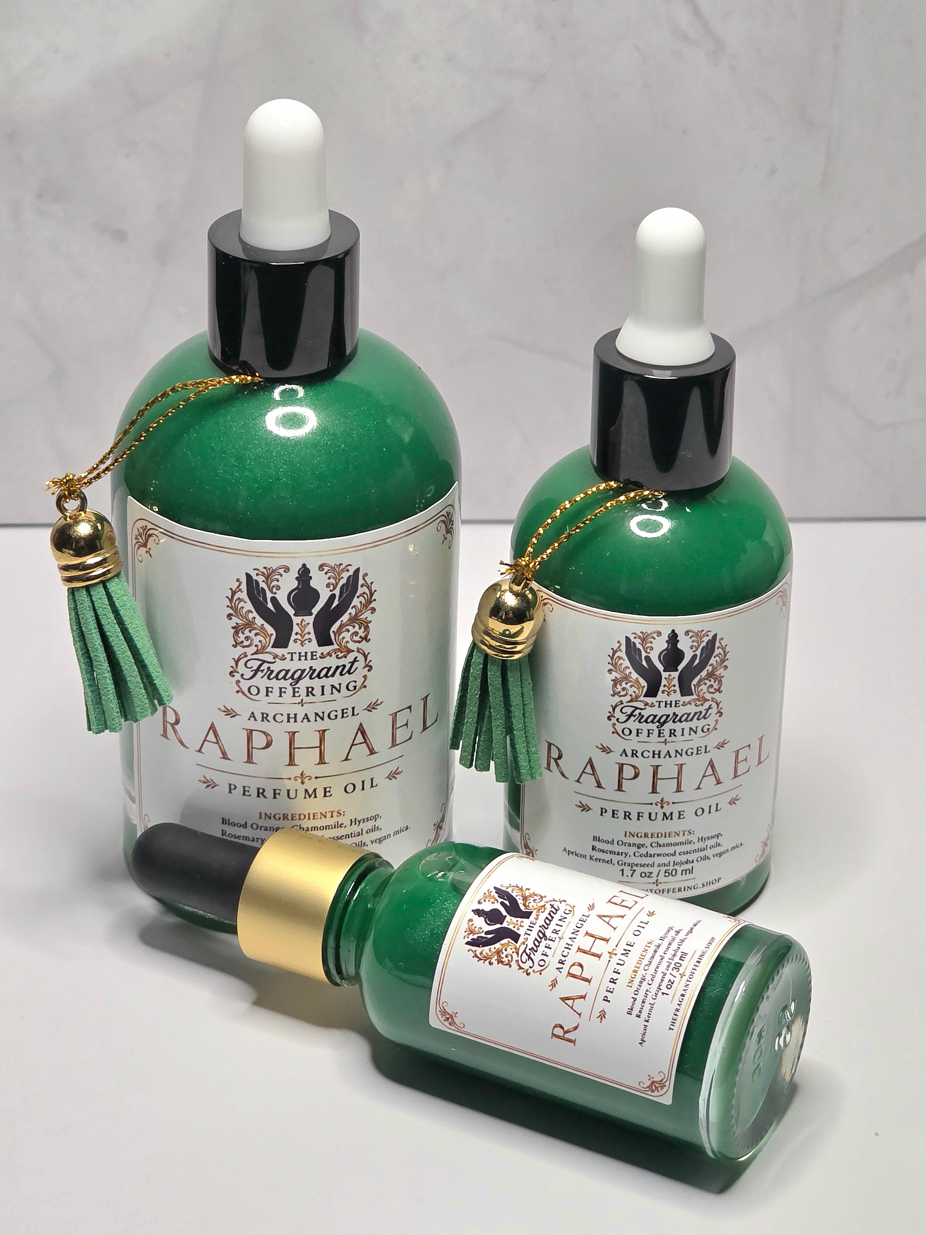 Archangel Raphael - Scented Prayer Oil