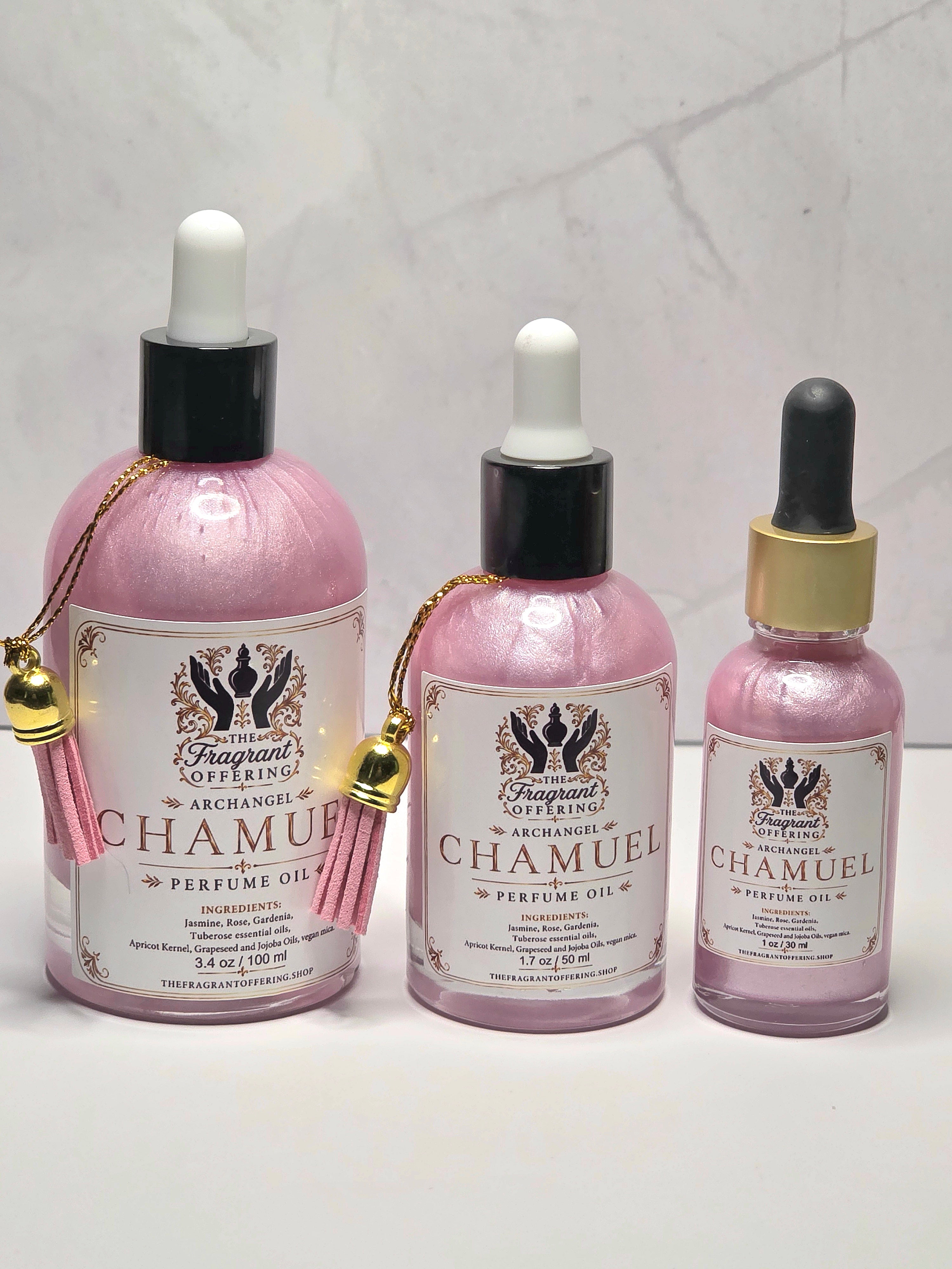 Archangel Chamuel - Scented Prayer Oil