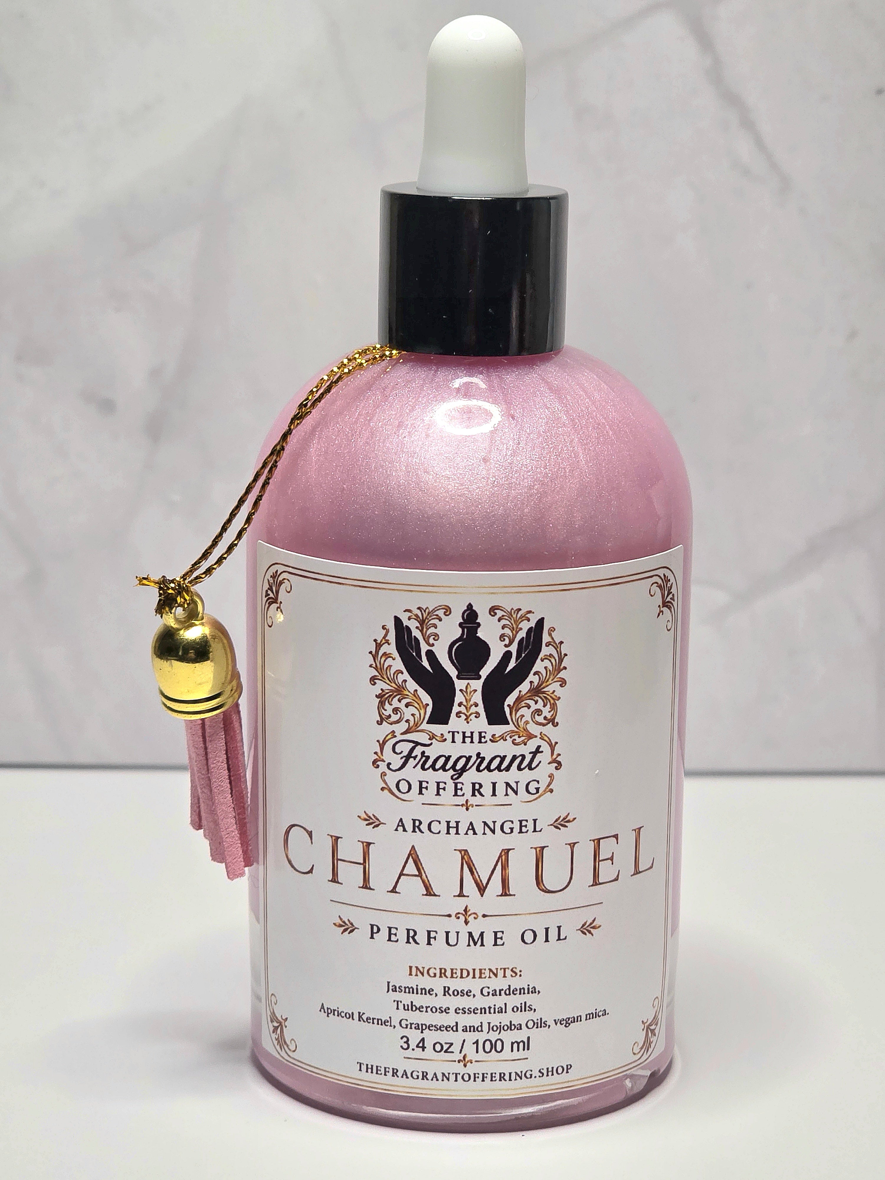 Archangel Chamuel - Scented Prayer Oil