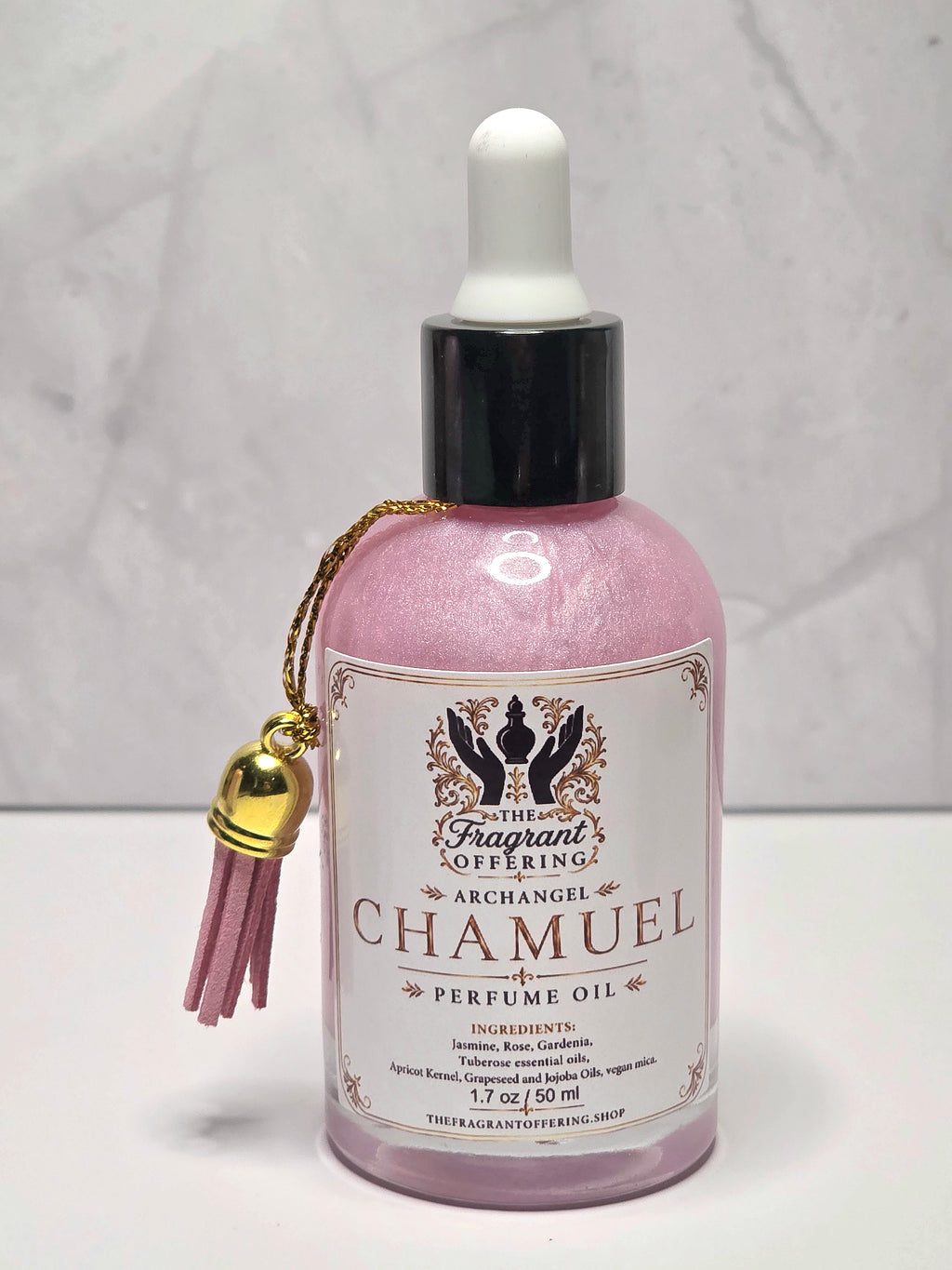 Archangel Chamuel - Scented Prayer Oil