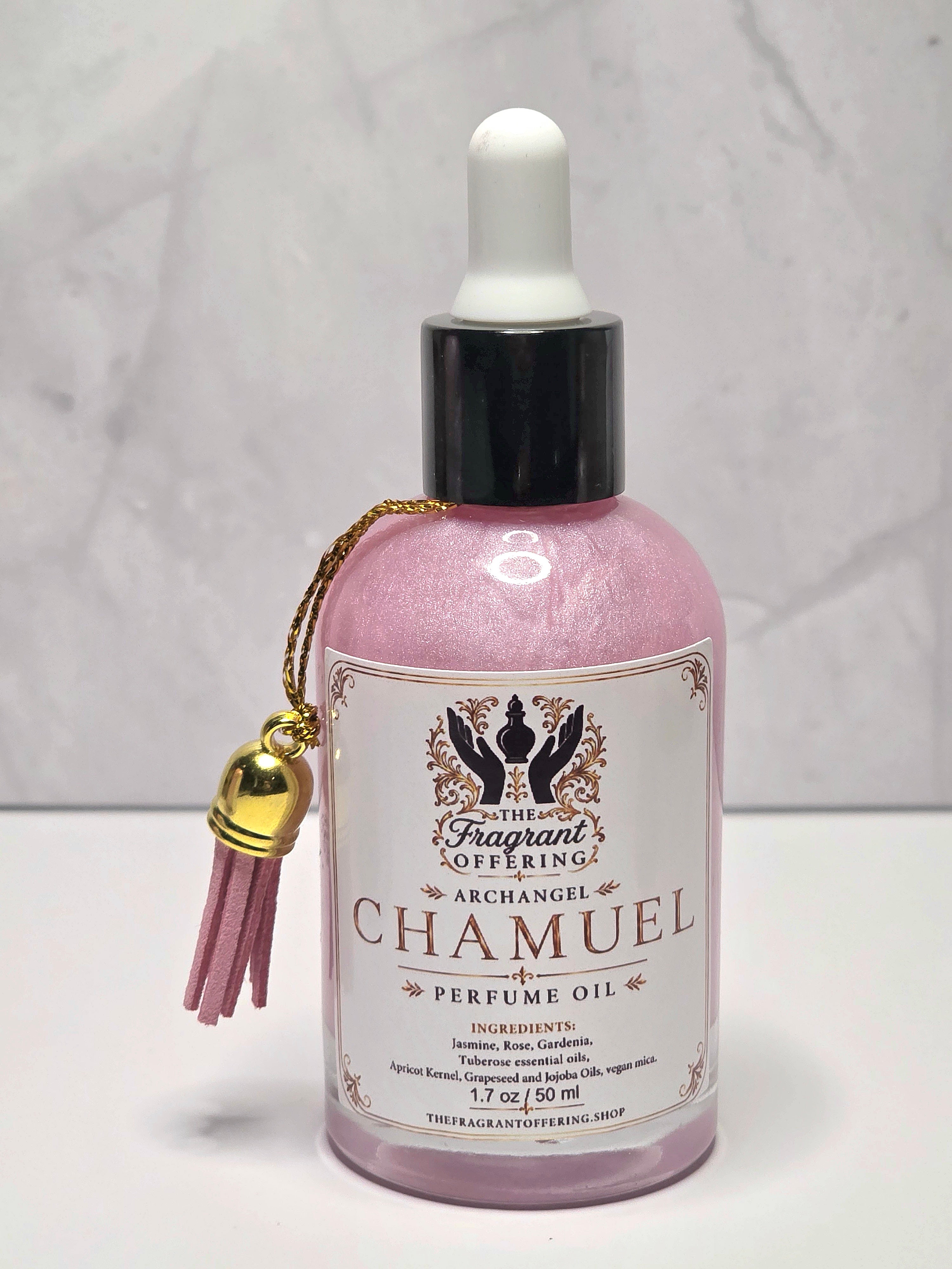 Archangel Chamuel - Scented Prayer Oil