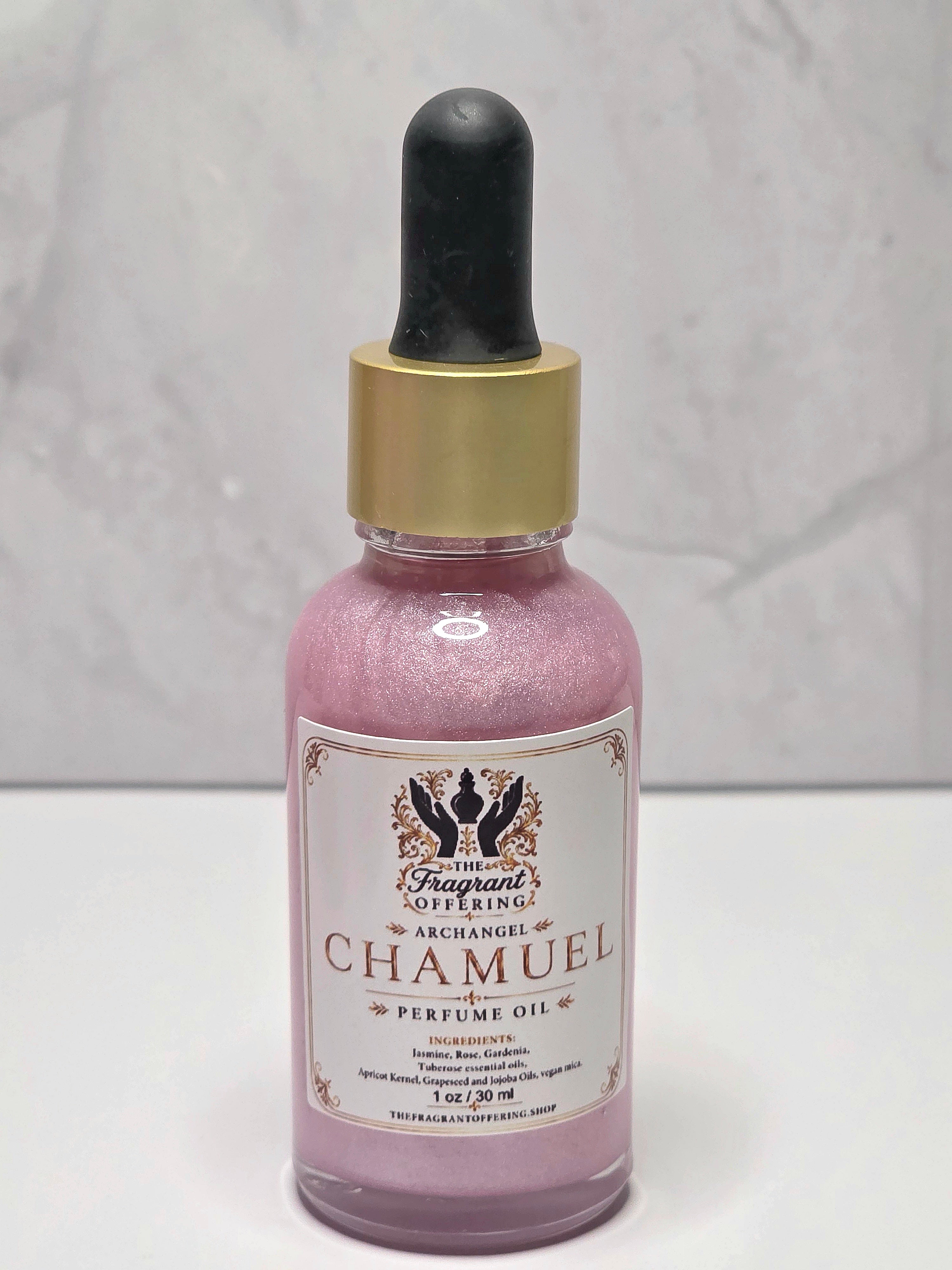 Archangel Chamuel - Scented Prayer Oil
