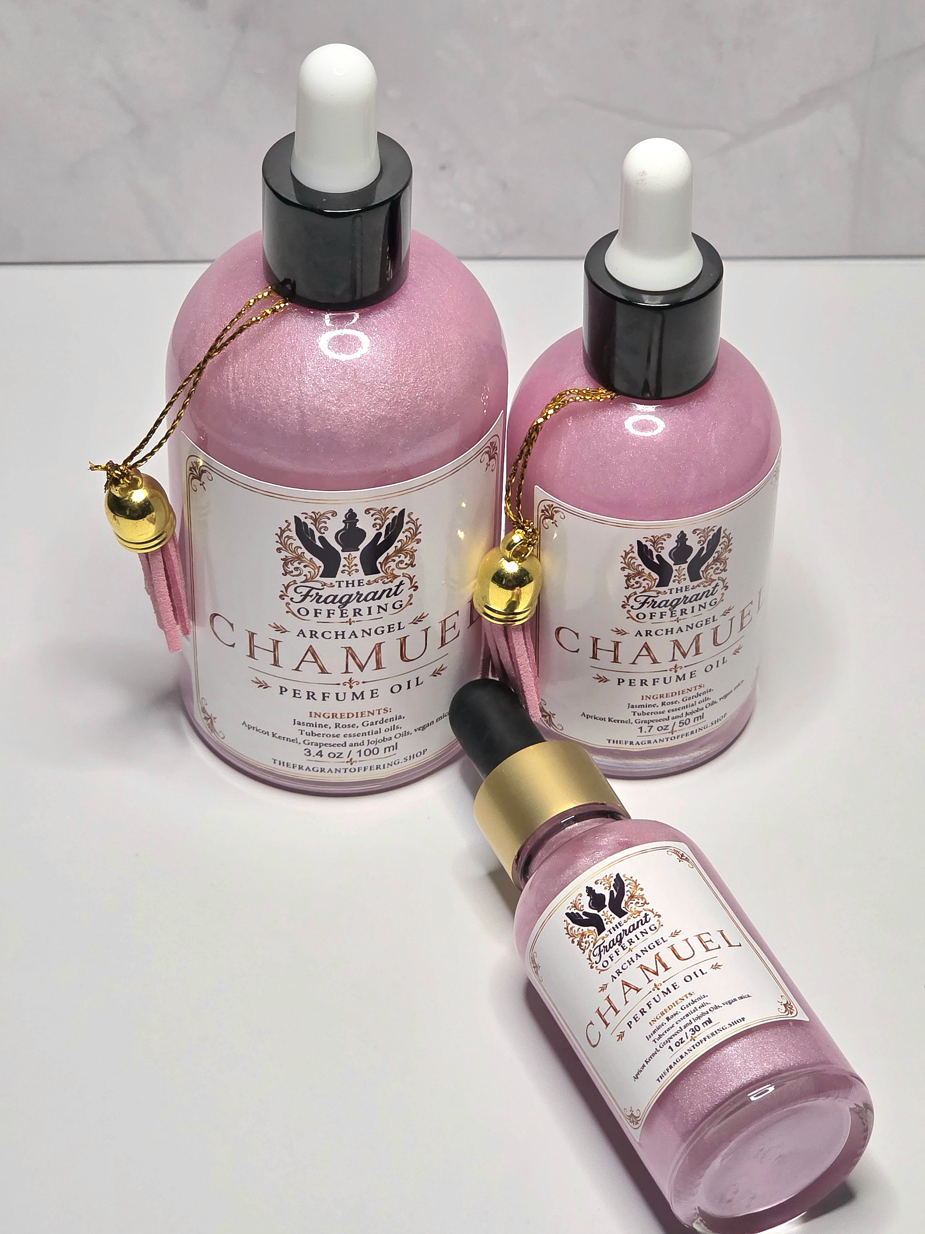 Archangel Chamuel - Scented Prayer Oil