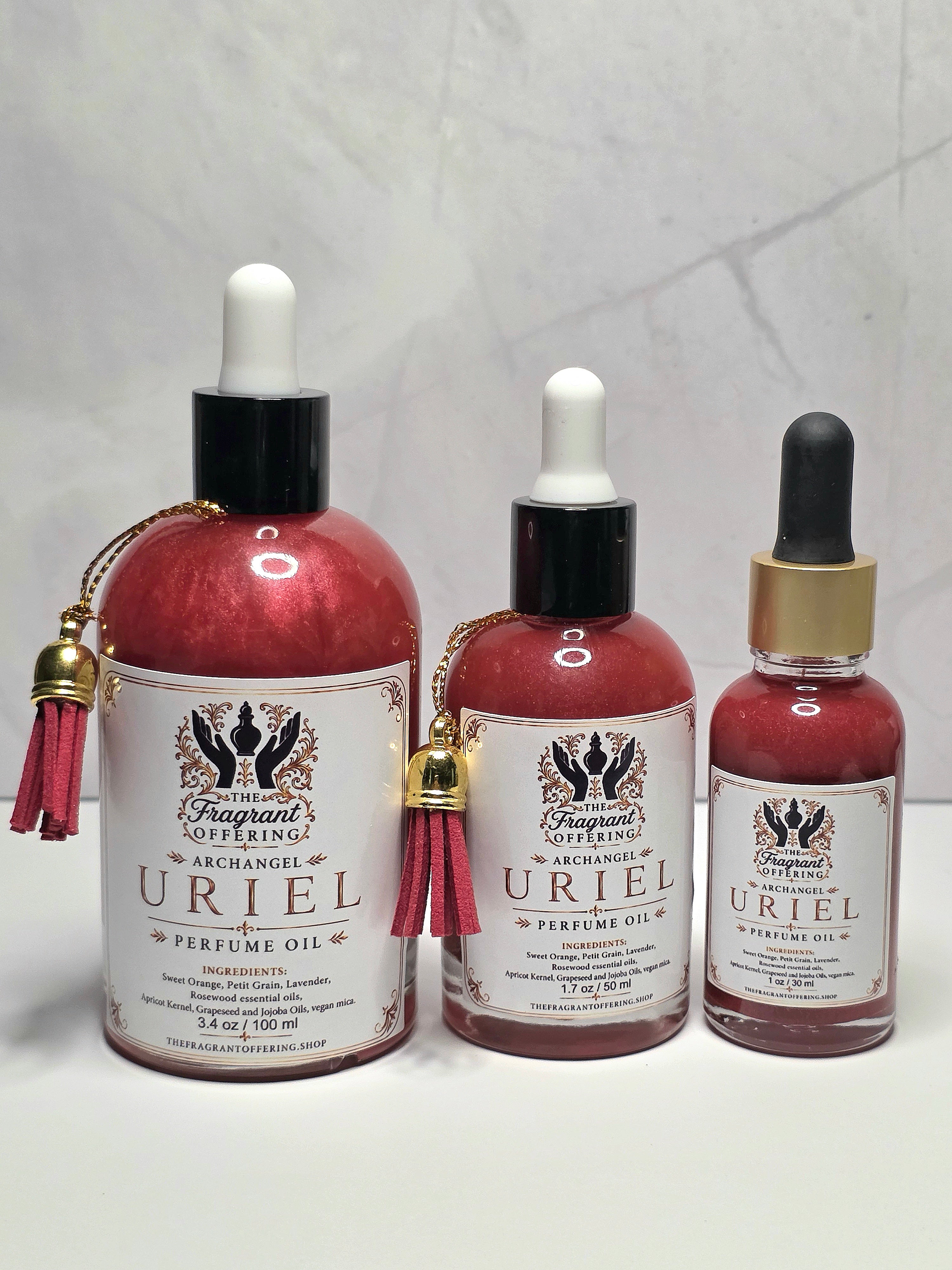 Archangel Uriel - Scented Prayer Oil
