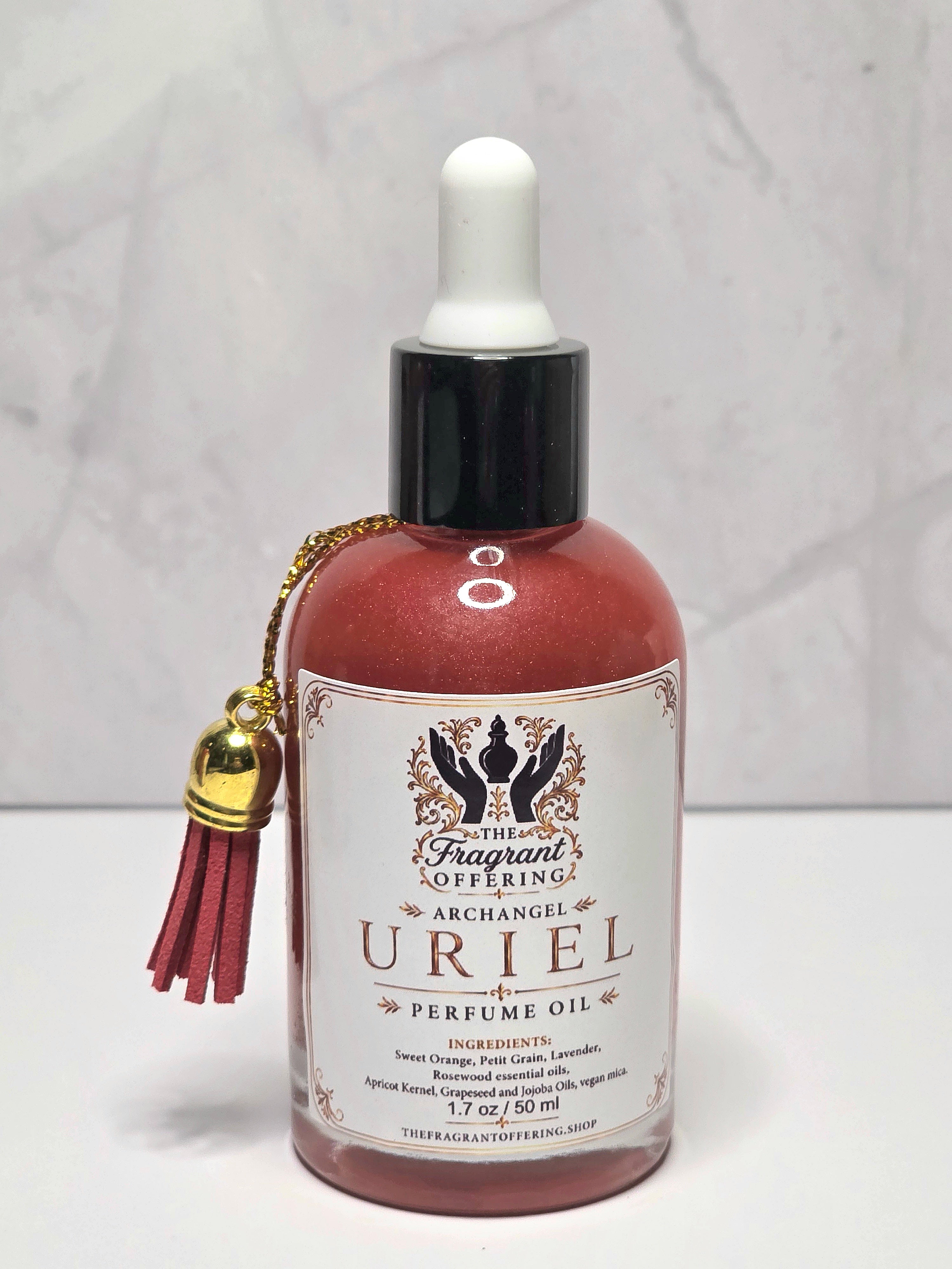 Archangel Uriel - Scented Prayer Oil