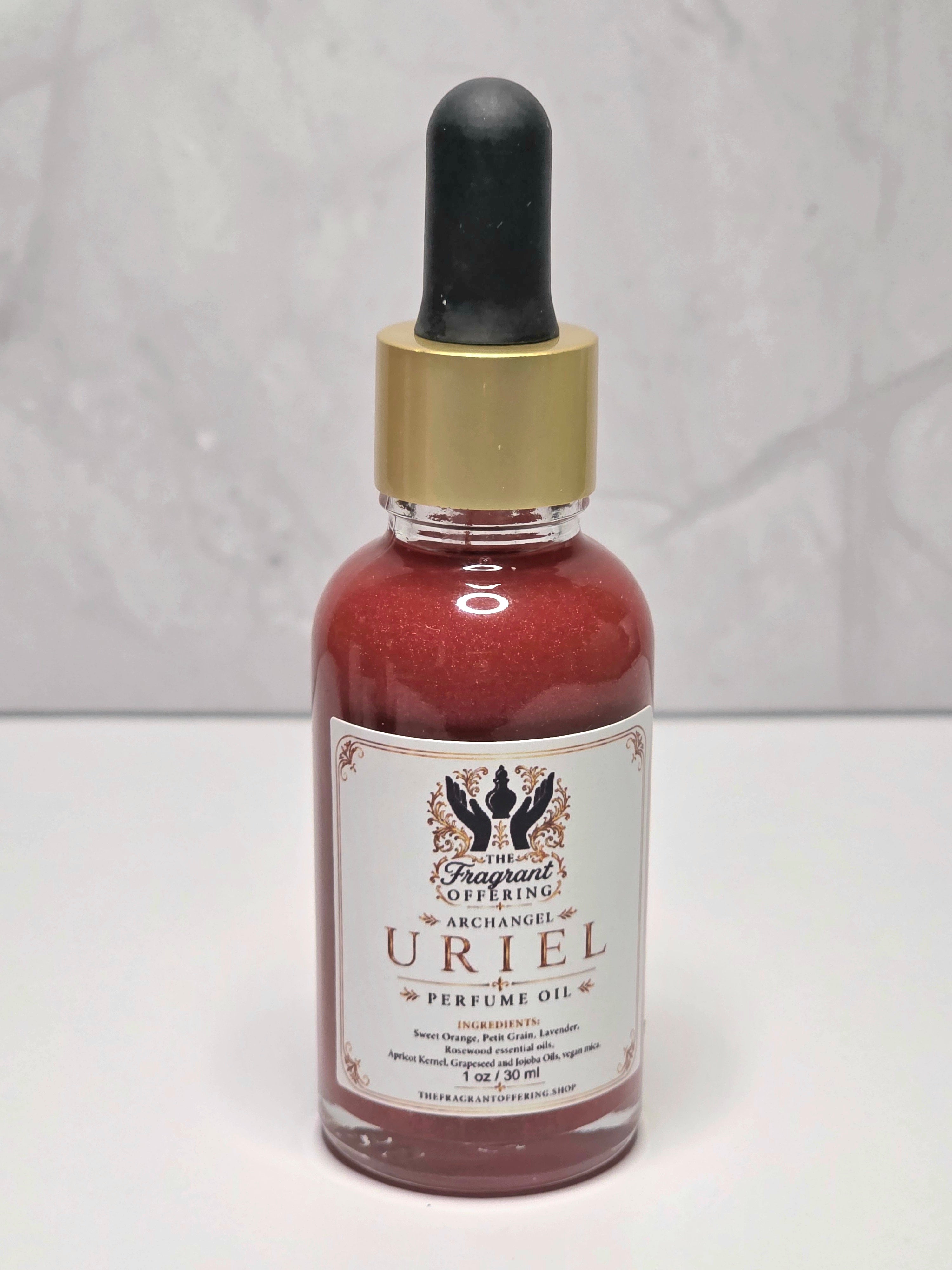 Archangel Uriel - Scented Prayer Oil