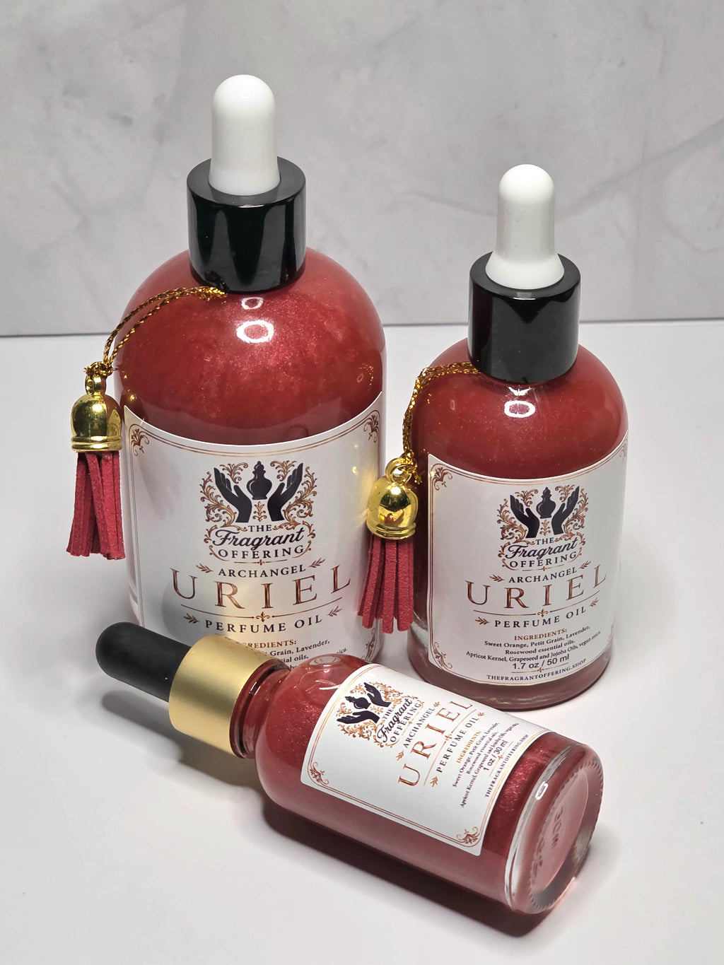Archangel Uriel - Scented Prayer Oil
