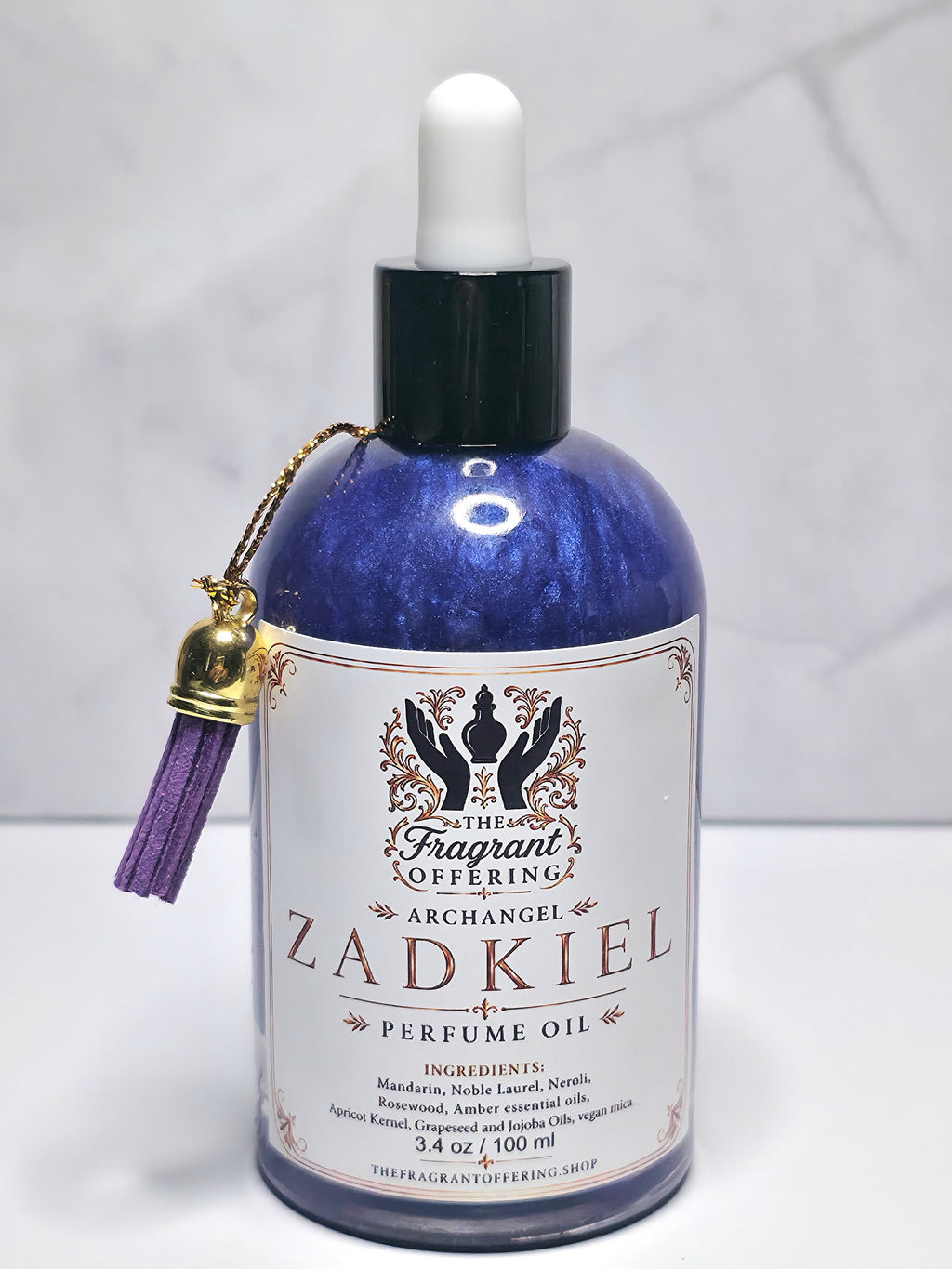 Archangel Zadkiel - Scented Prayer Oil