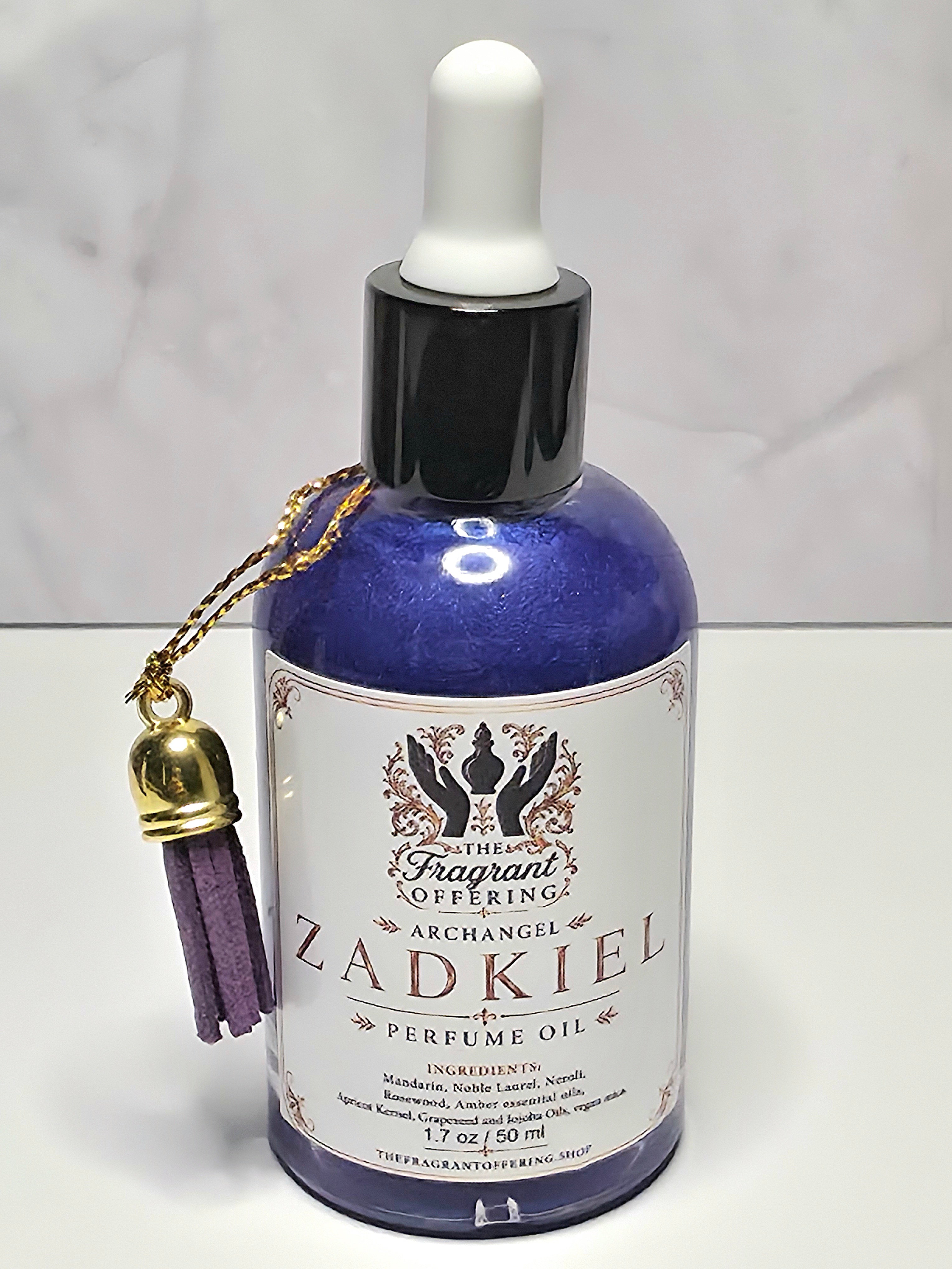 Archangel Zadkiel - Scented Prayer Oil