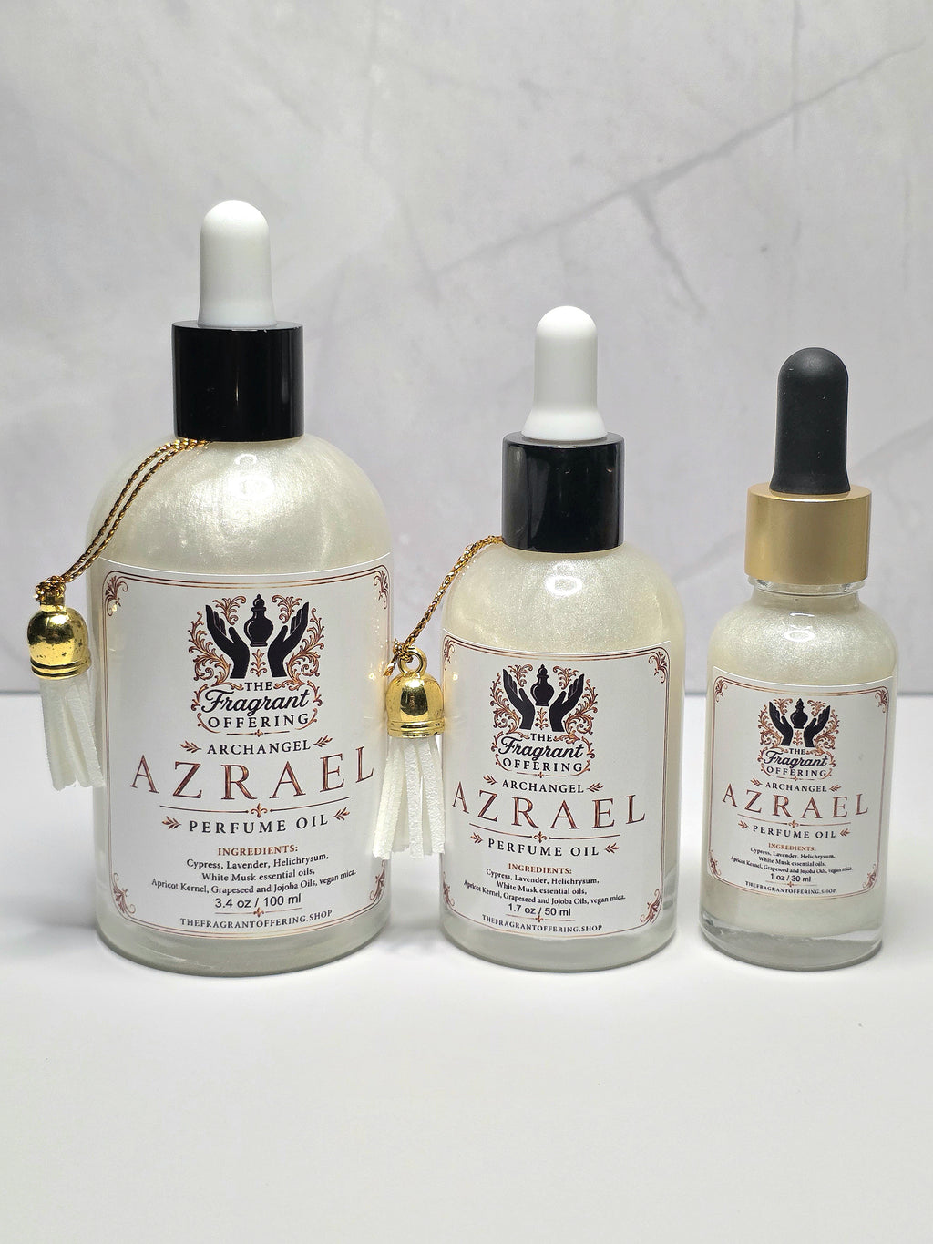 Archangel Azrael - Scented Prayer Oil