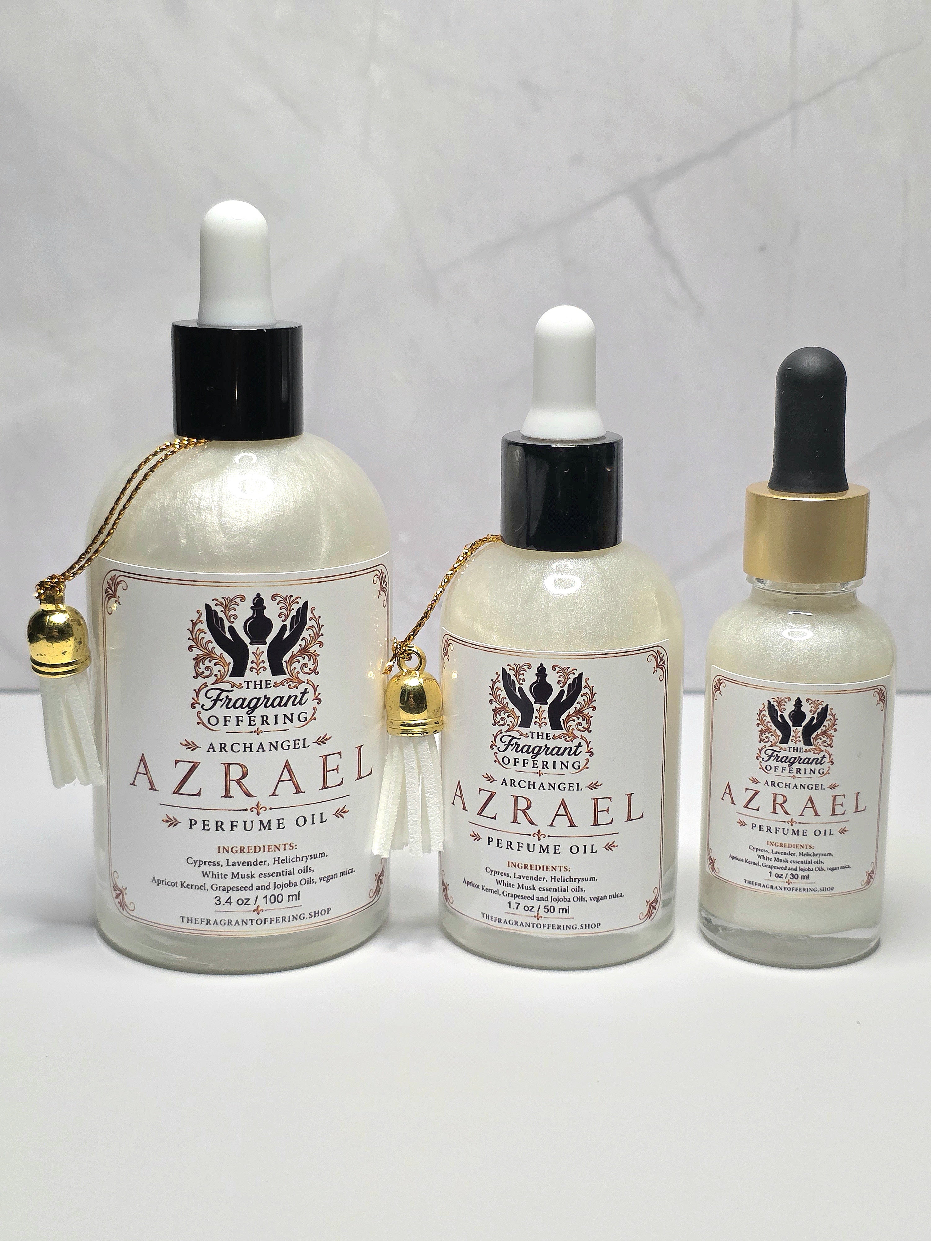 Archangel Azrael - Scented Prayer Oil
