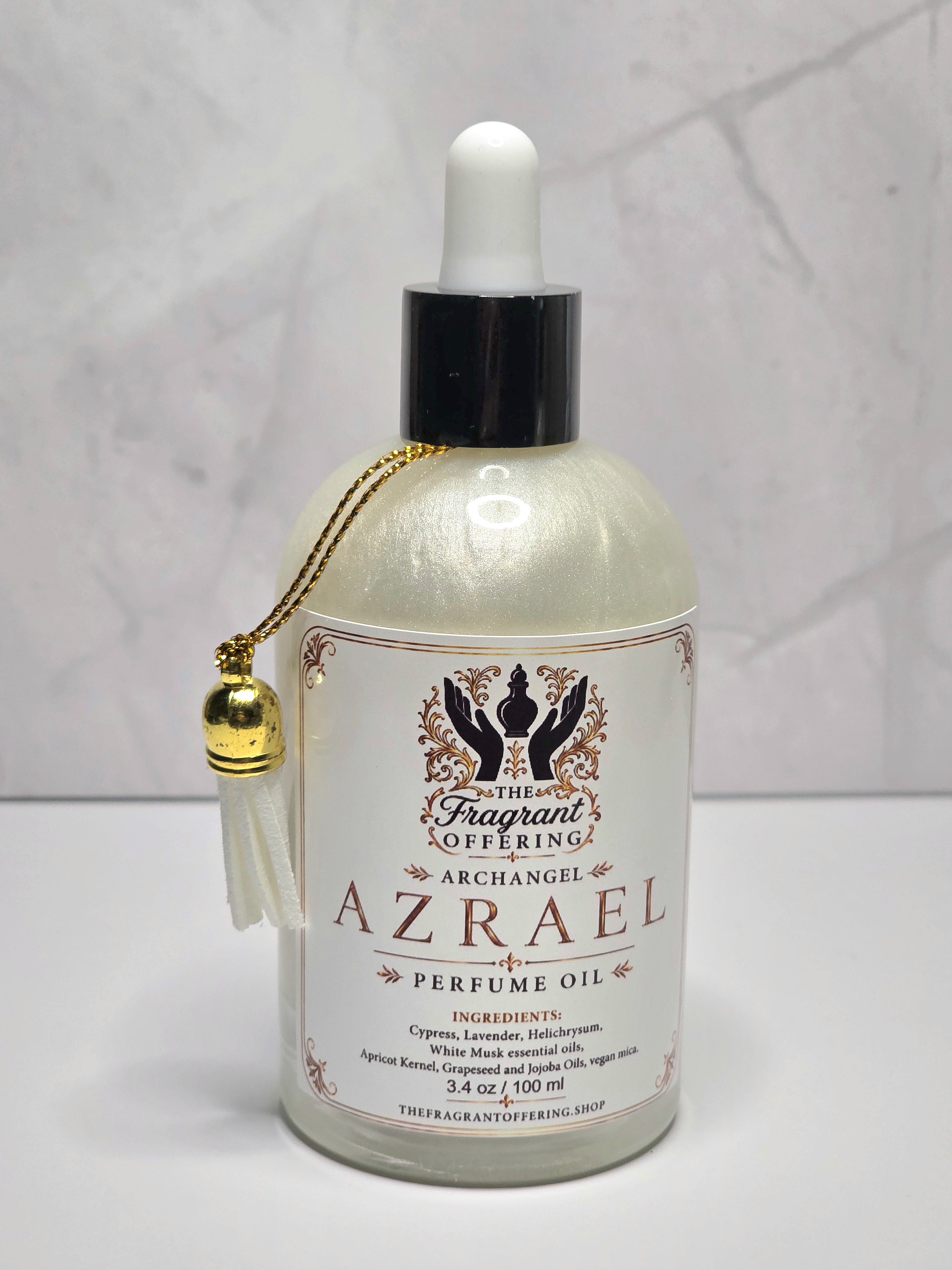 Archangel Azrael - Scented Prayer Oil