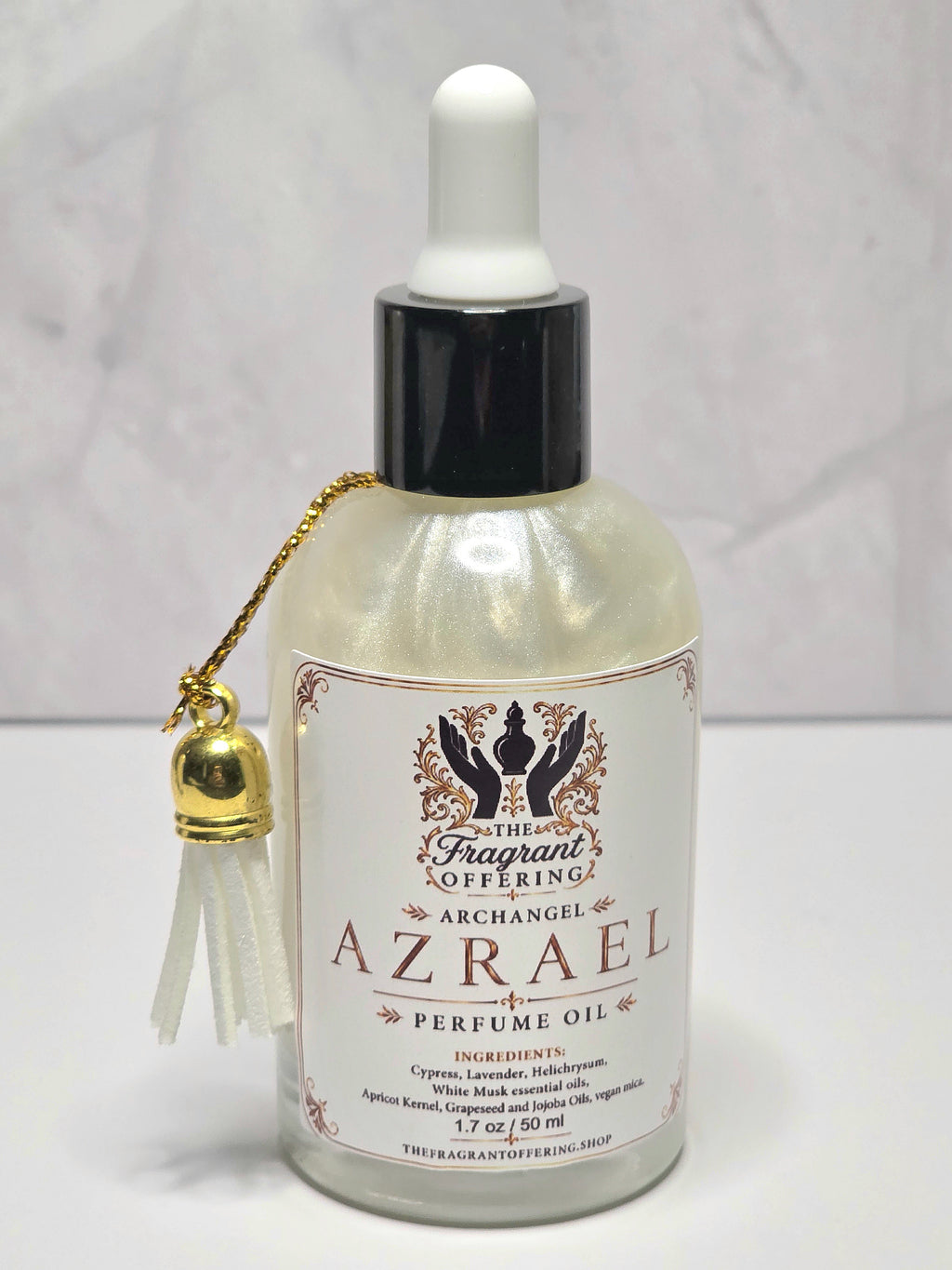 Archangel Azrael - Scented Prayer Oil