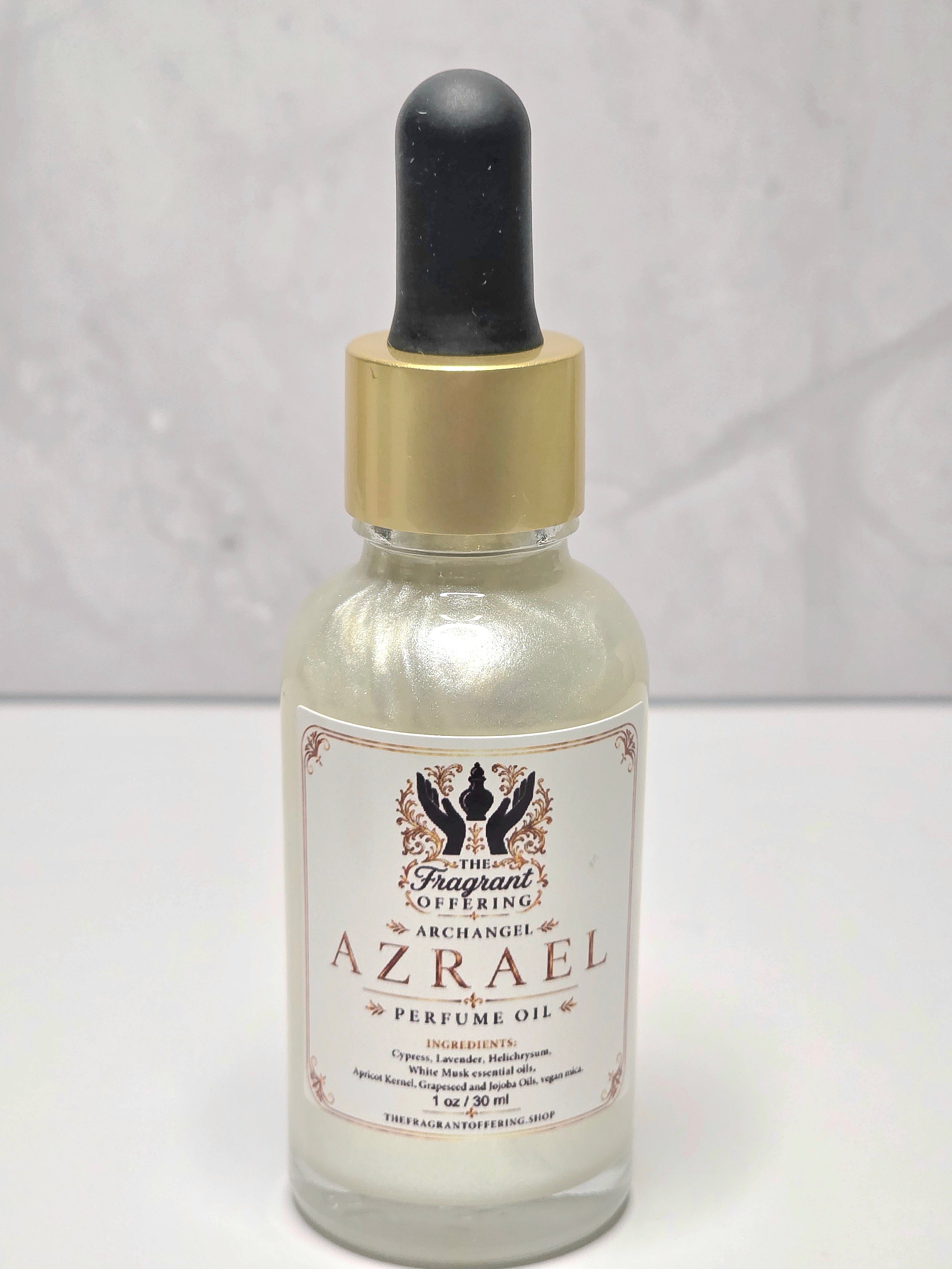 Archangel Azrael - Scented Prayer Oil