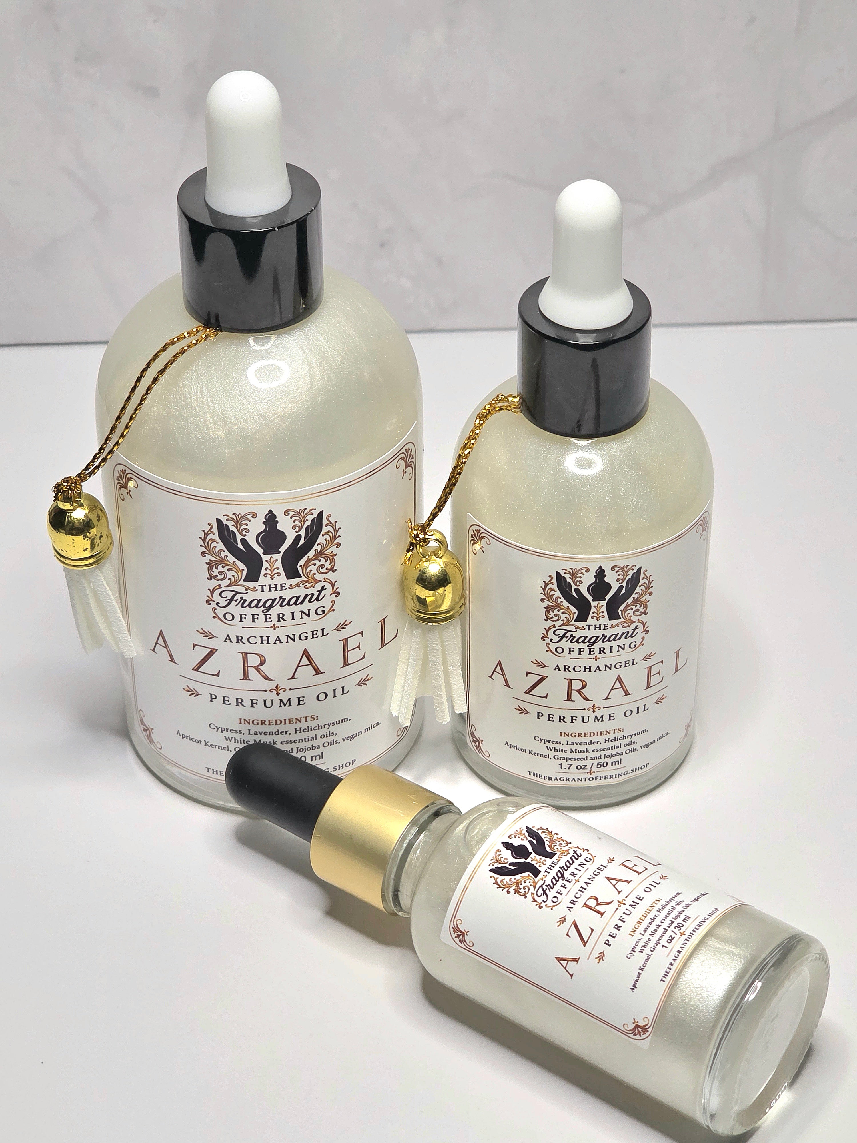 Archangel Azrael - Scented Prayer Oil