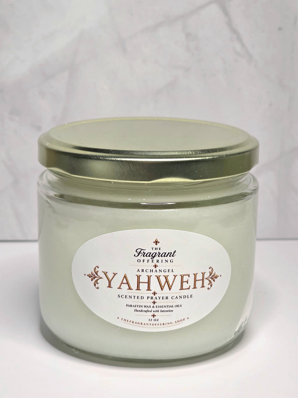 Yahweh - Prayer and Anointing Candle