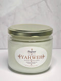 Yahweh - Prayer and Anointing Candle