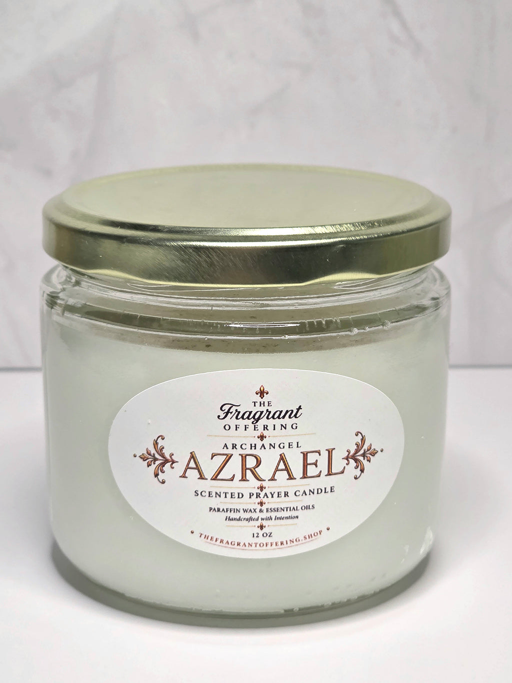 Archangel Azrael - Comfort and Transition Candle