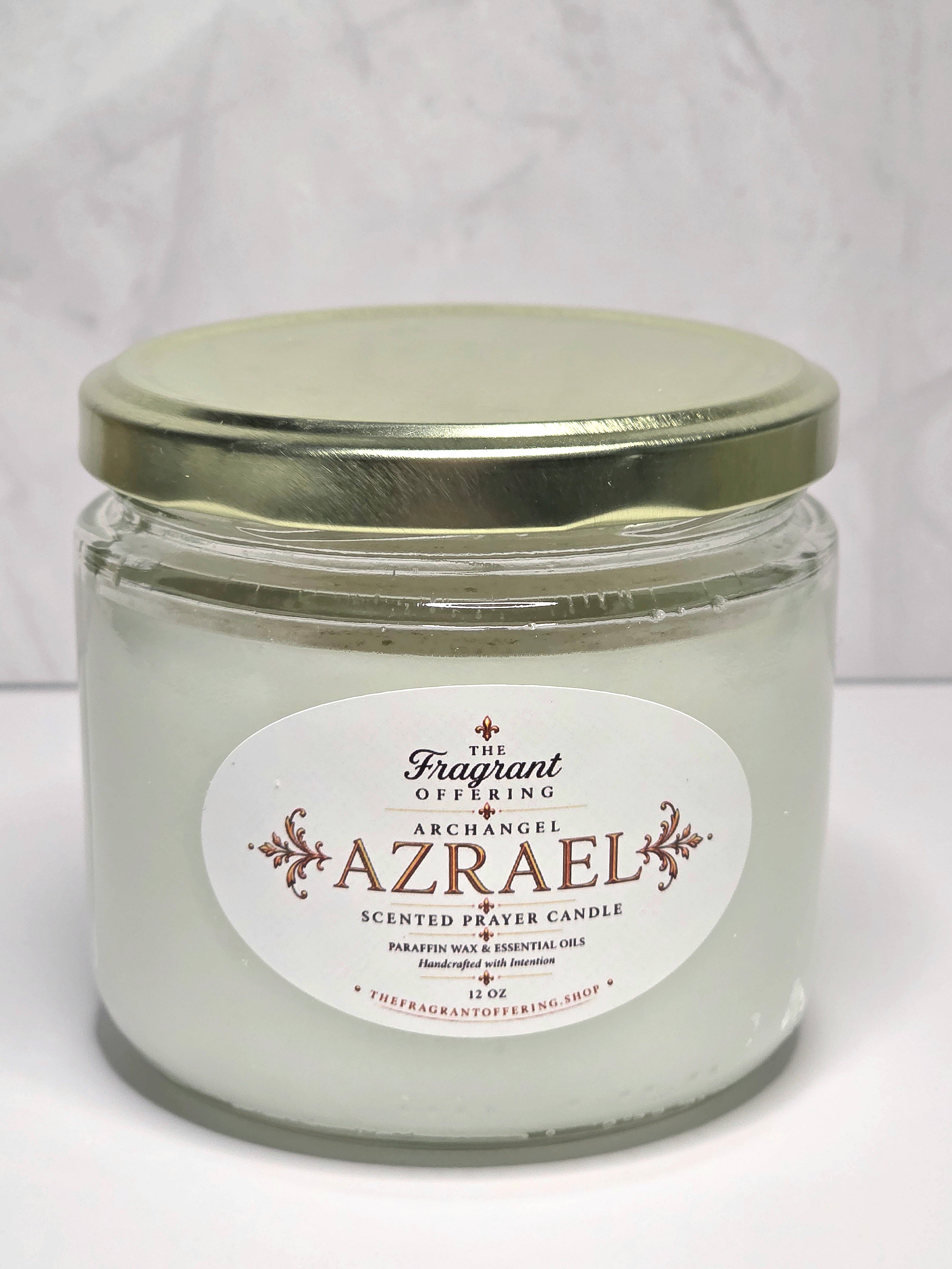 Archangel Azrael - Comfort and Transition Candle