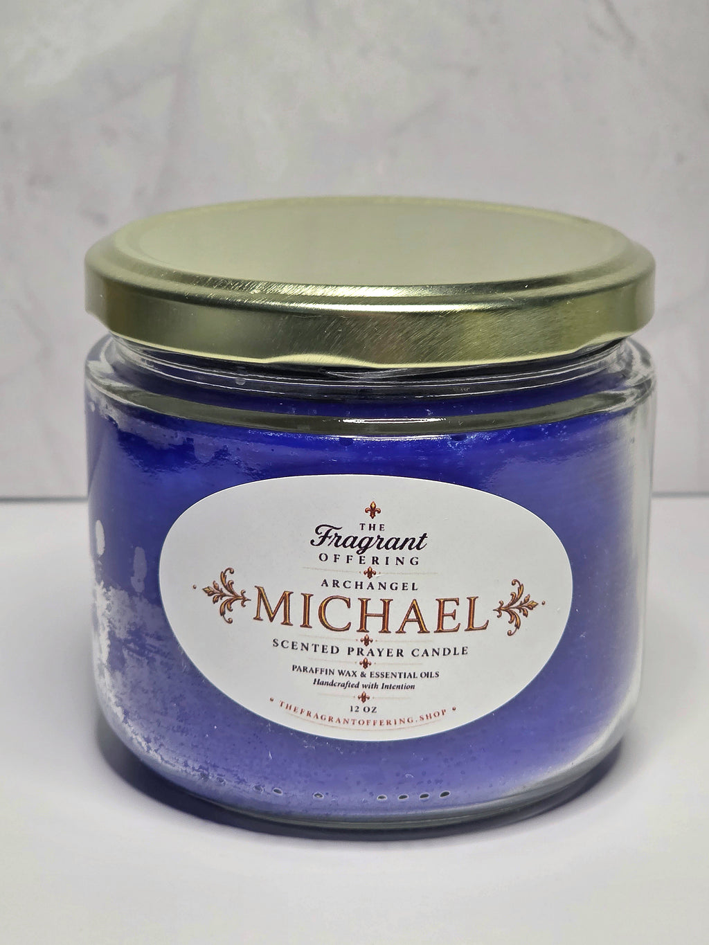 Archangel Michael - Protection and Strength Candle
