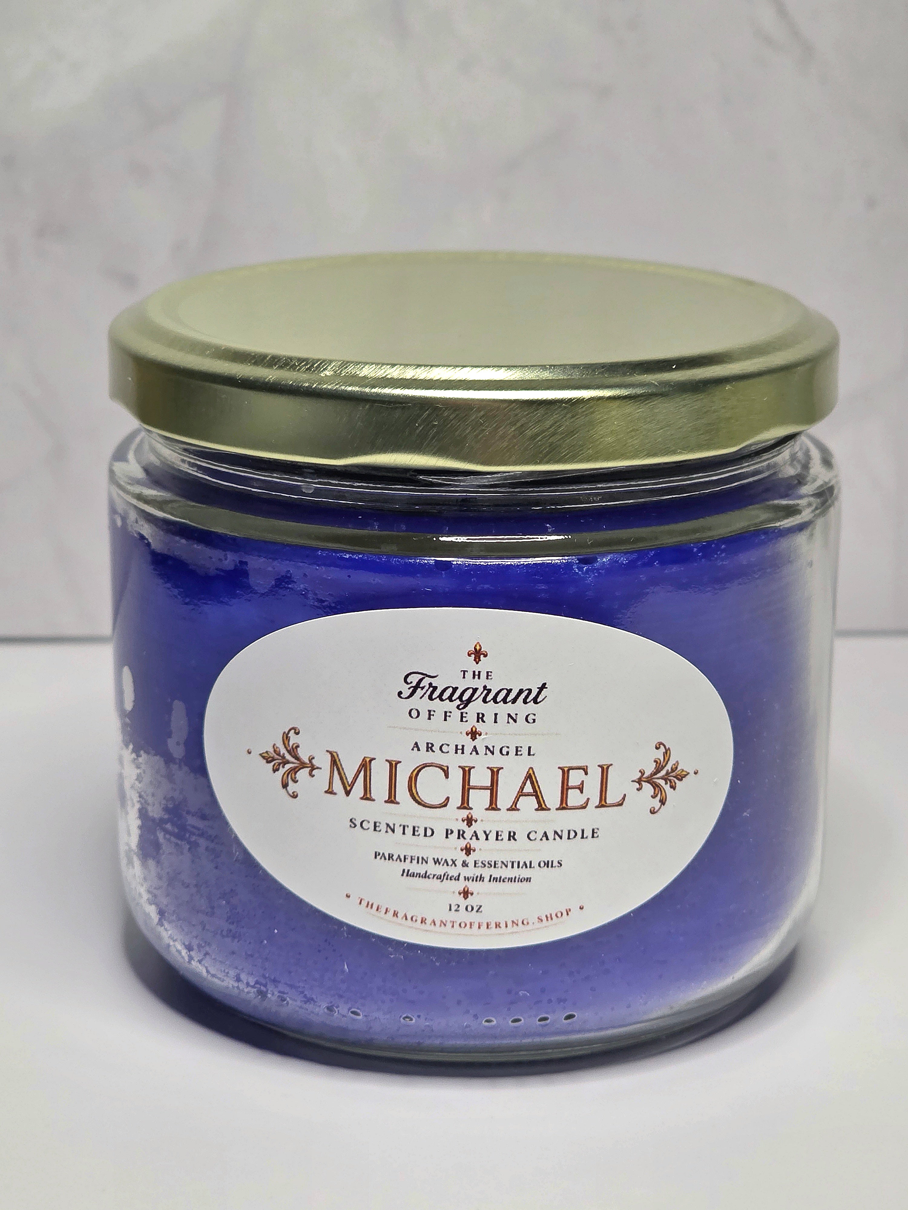 Archangel Michael - Protection and Strength Candle