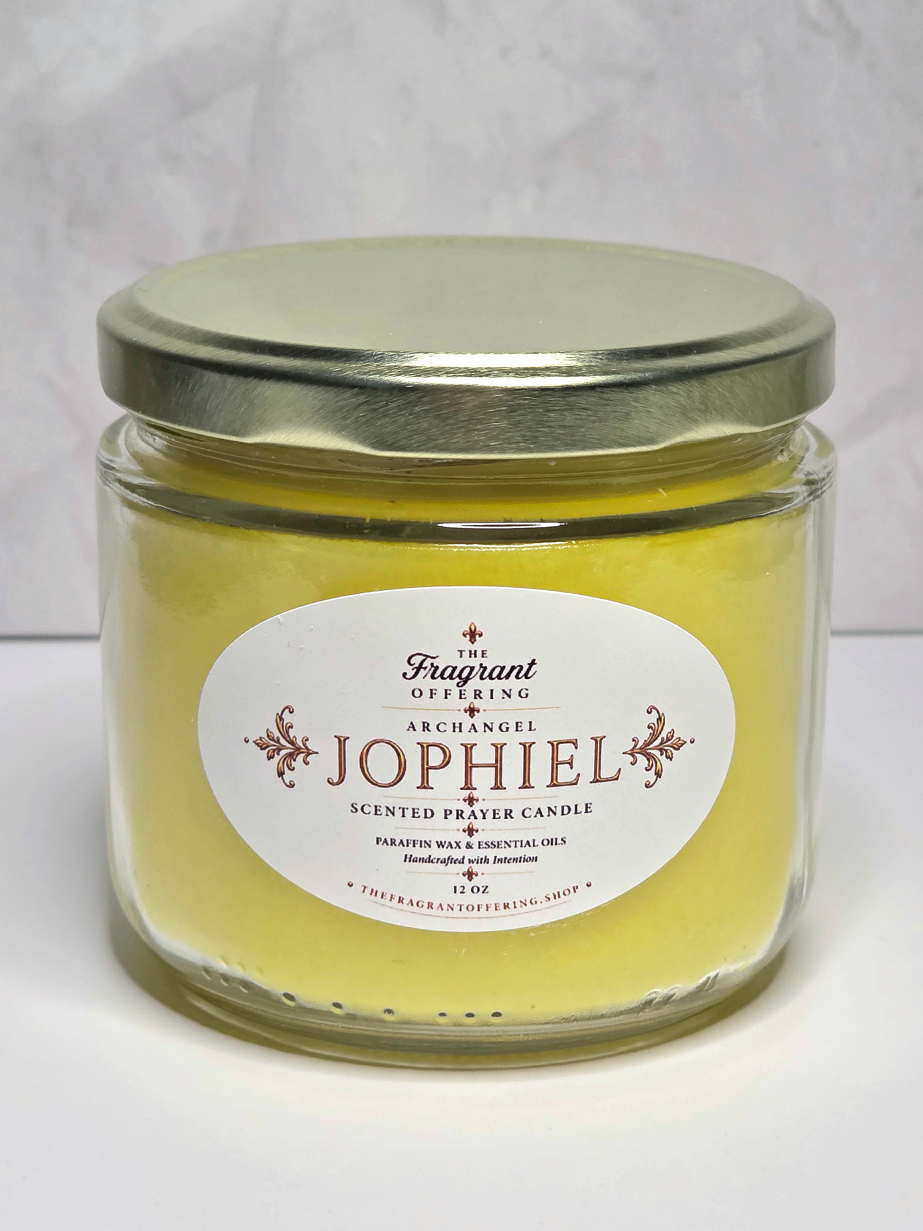 Archangel Jophiel - Joy and Beauty Candle