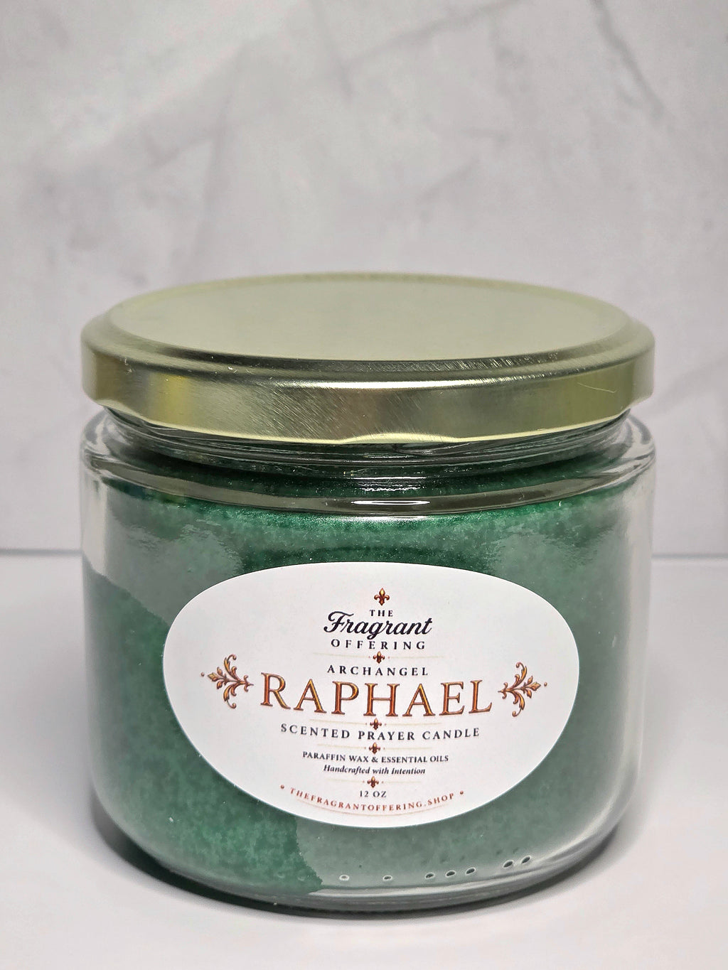 Archangel Raphael - Healing and Restoration Candle
