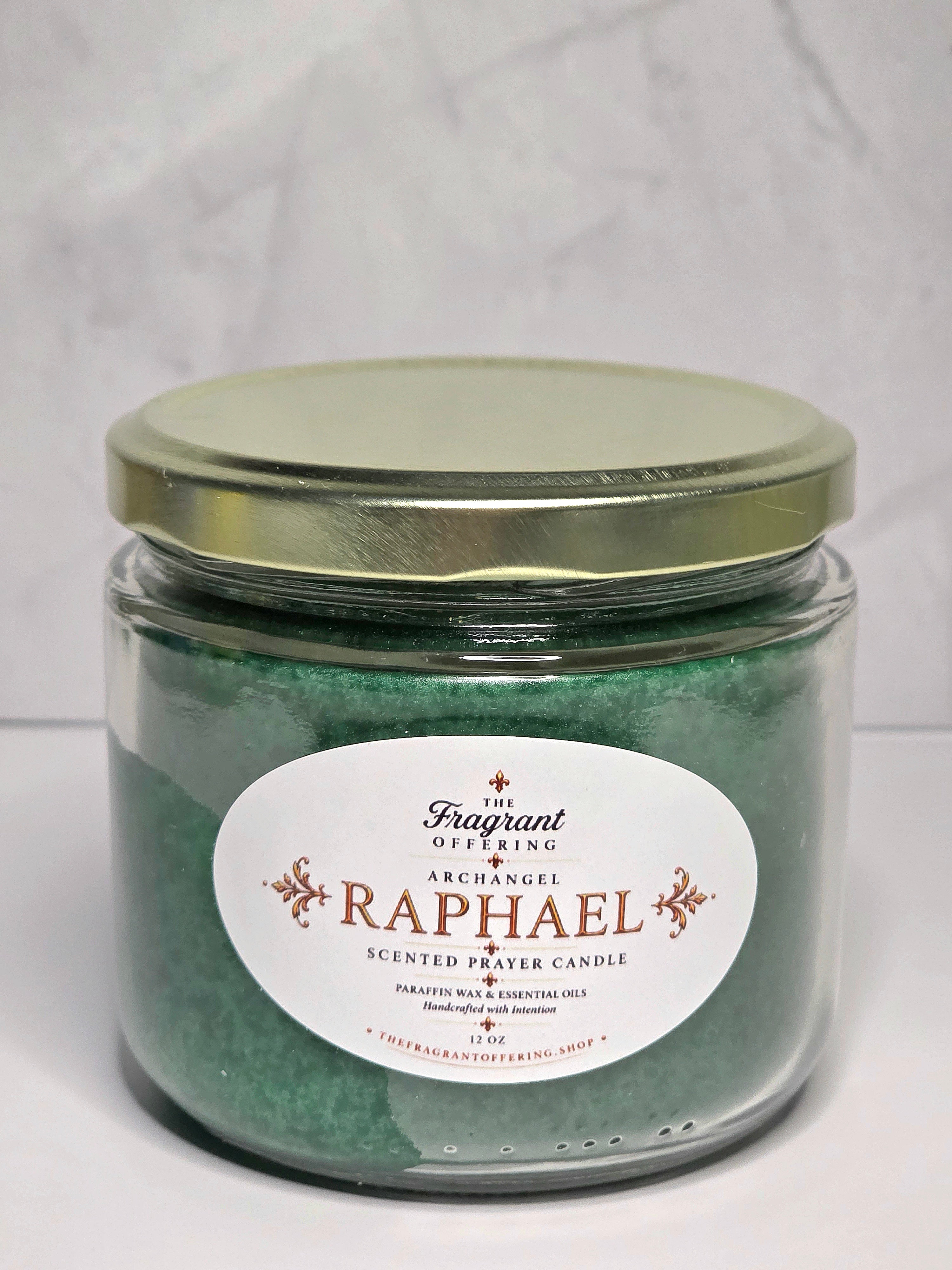 Archangel Raphael - Healing and Restoration Candle
