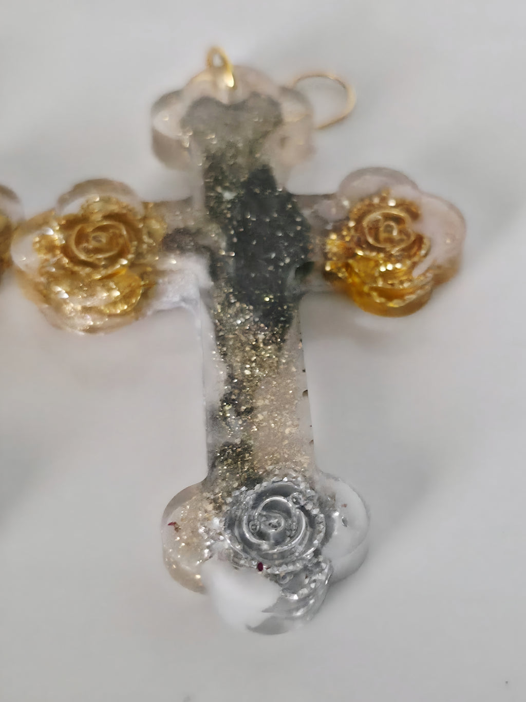 Heirloom Glory Cross Earrings