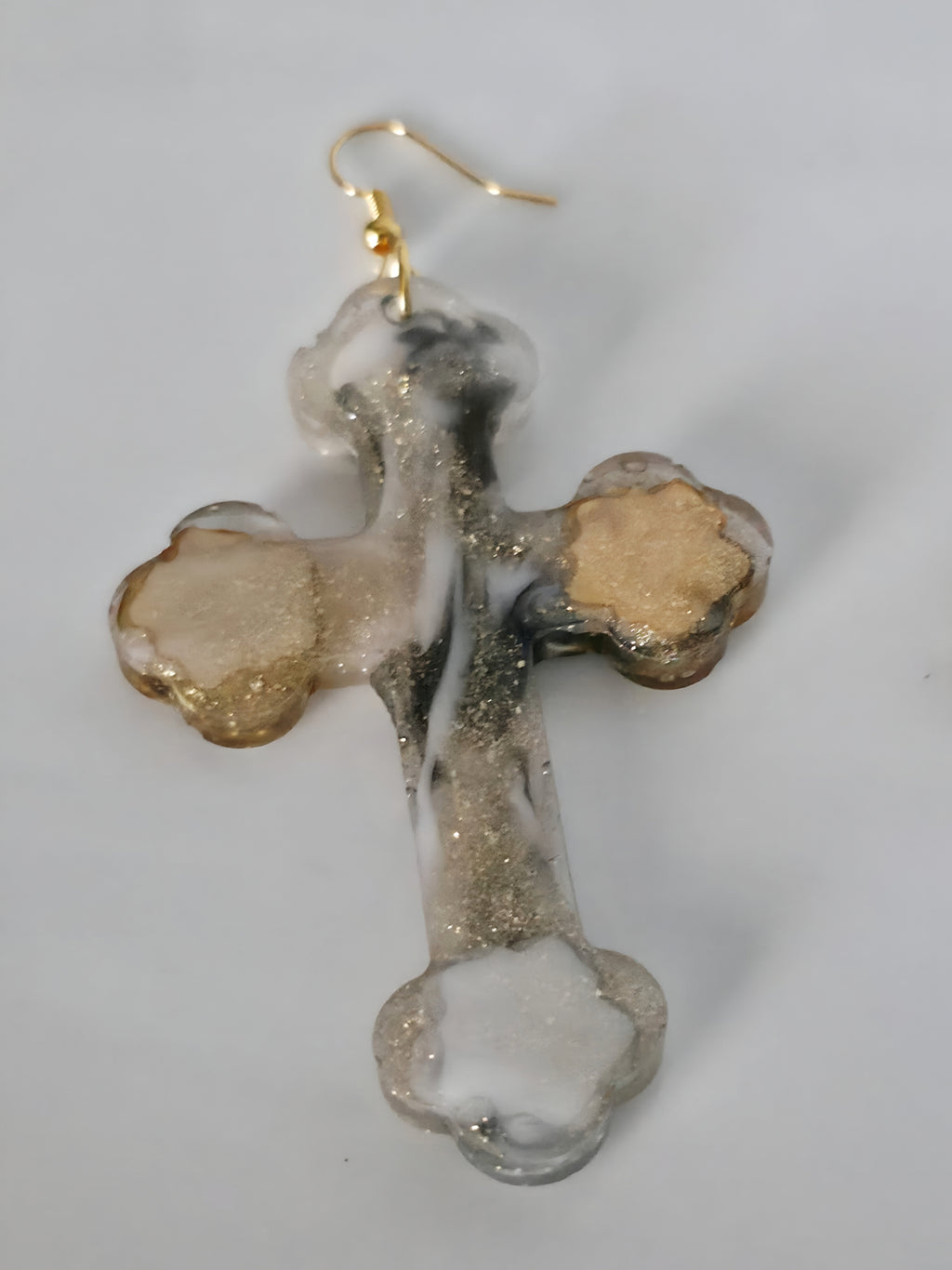 Heirloom Glory Cross Earrings